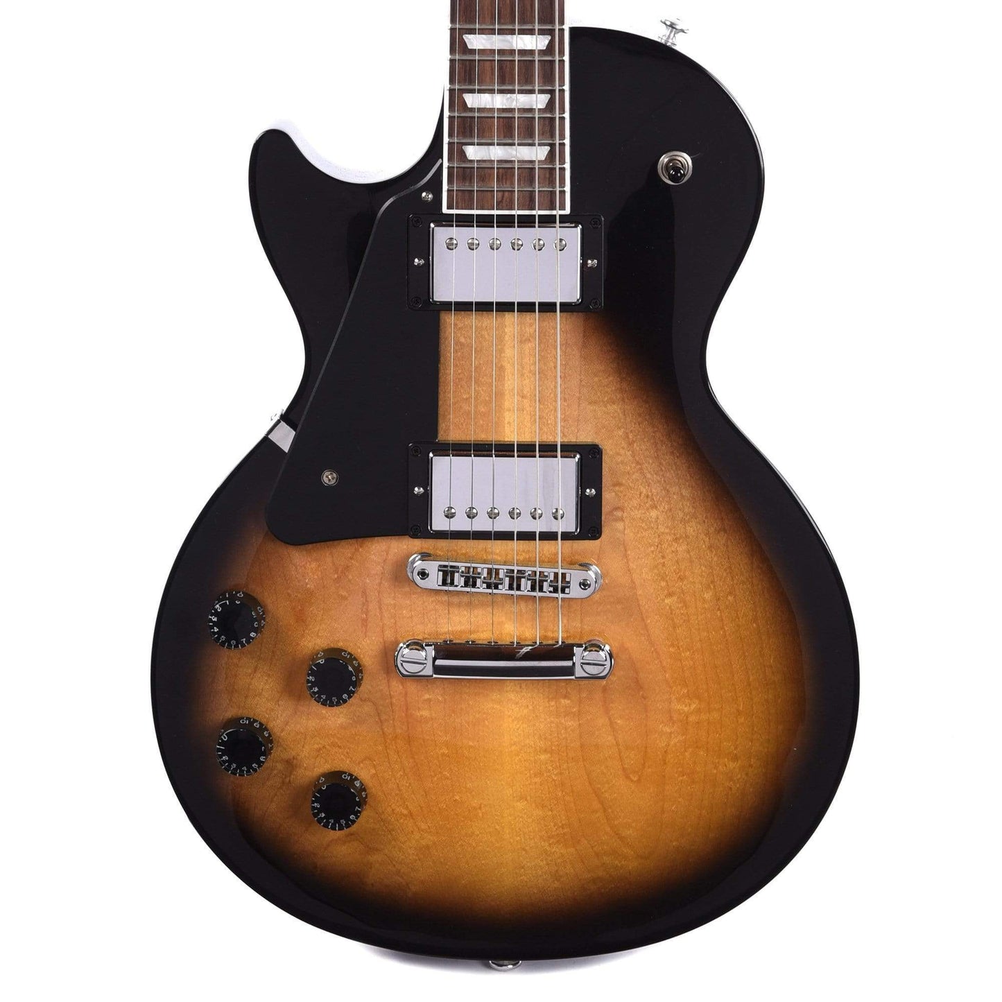 Gibson USA Les Paul Studio LEFTY 2018 Vintage Sunburst Electric Guitars / Solid Body