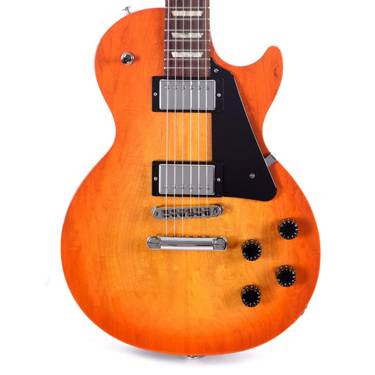 Gibson USA Les Paul Studio Tangerine Burst Electric Guitars / Solid Body