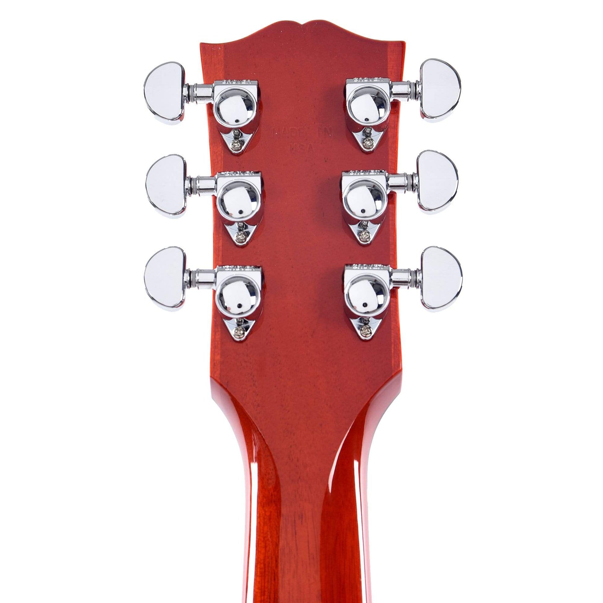 Gibson USA Les Paul Studio Tangerine Burst Electric Guitars / Solid Body