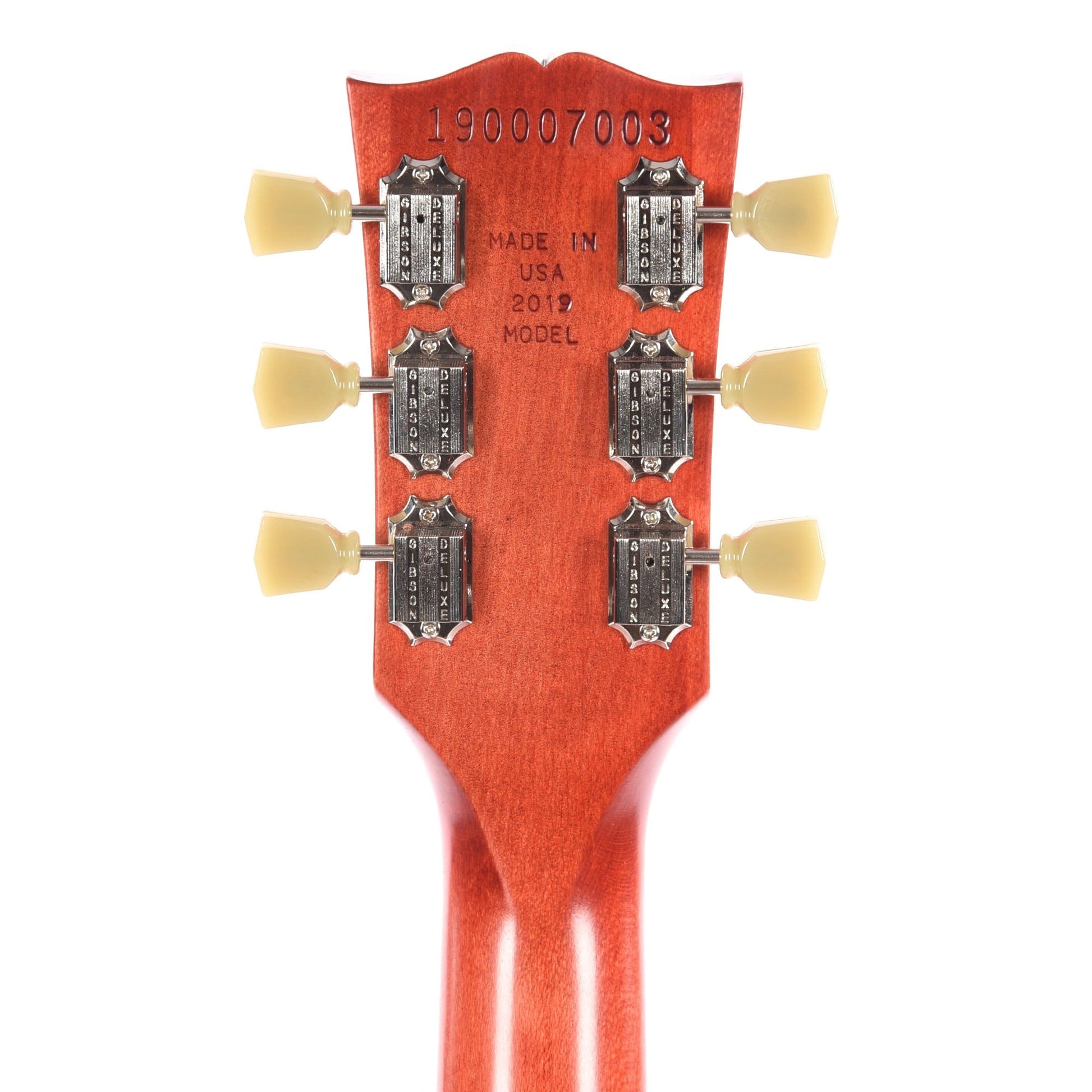Gibson USA Les Paul Studio Tribute 2019 Satin Cherry Sunburst Electric Guitars / Solid Body