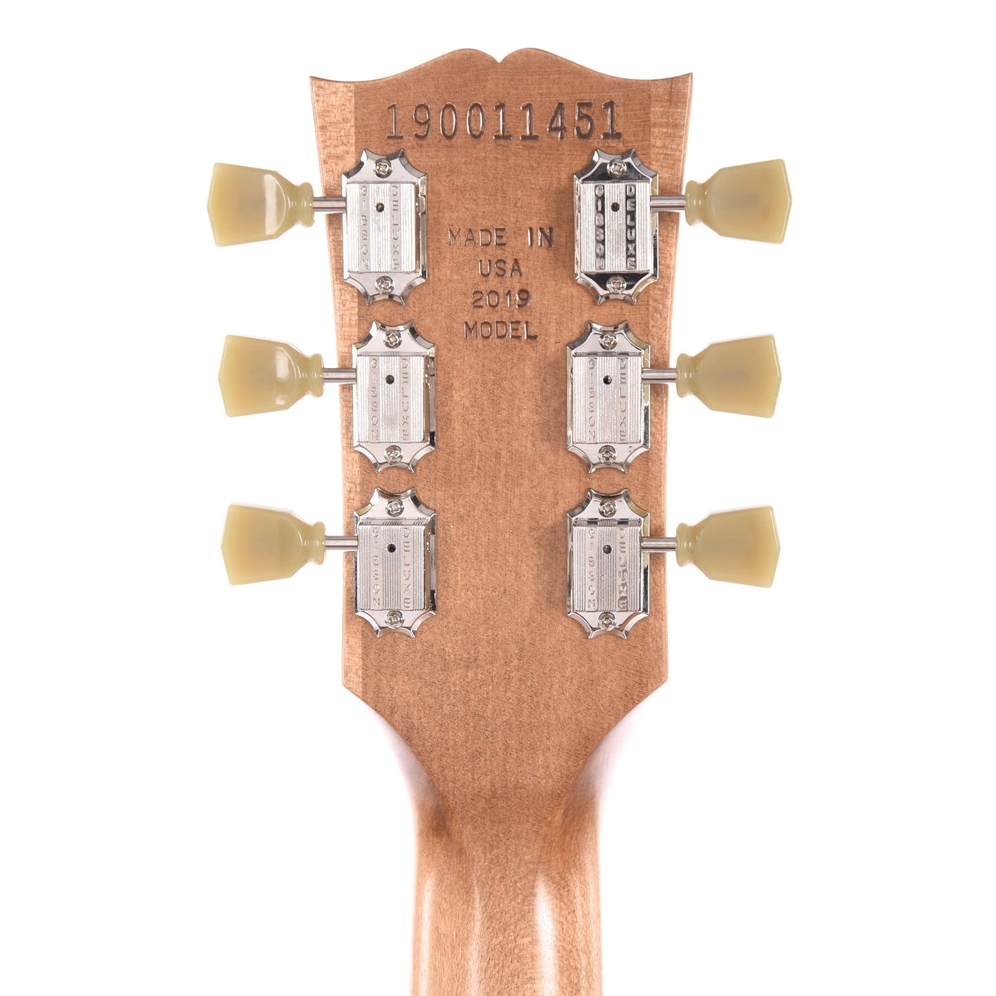 Gibson USA Les Paul Studio Tribute 2019 Satin Honeyburst Electric Guitars / Solid Body