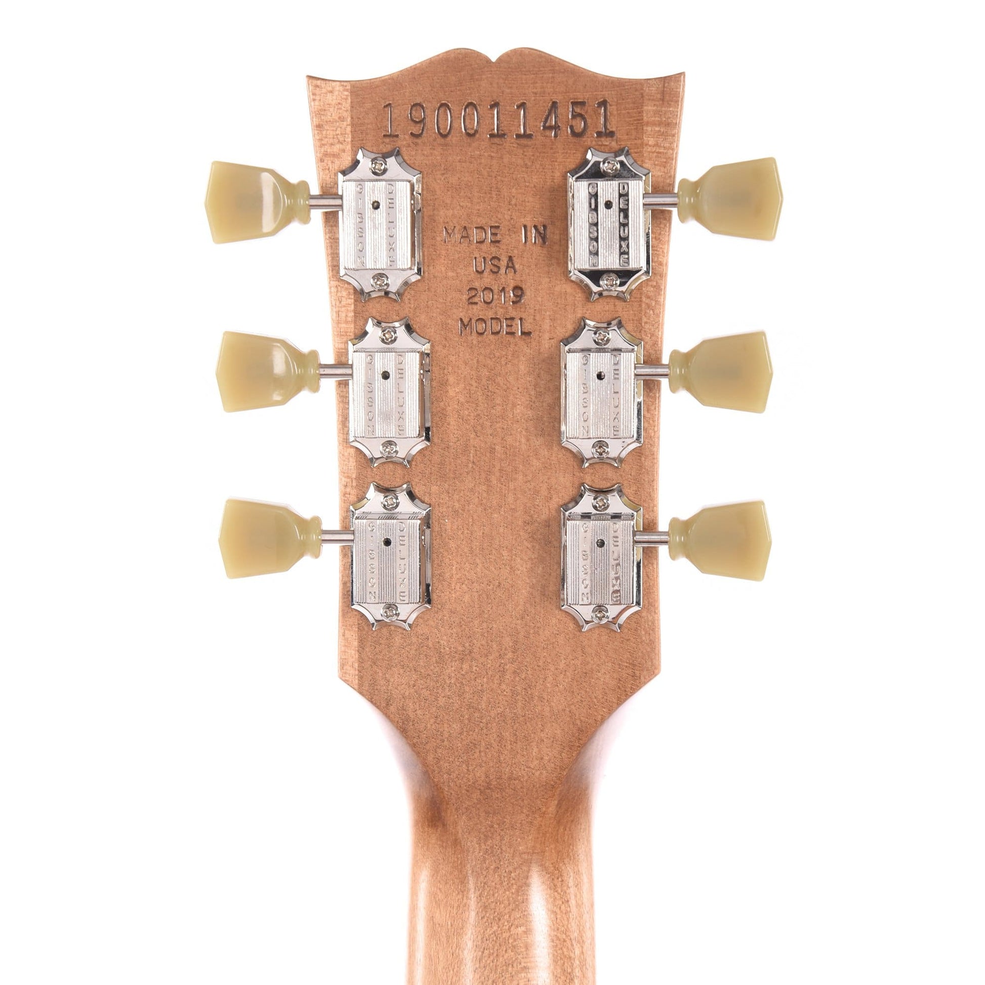 Gibson USA Les Paul Studio Tribute 2019 Satin Honeyburst Electric Guitars / Solid Body