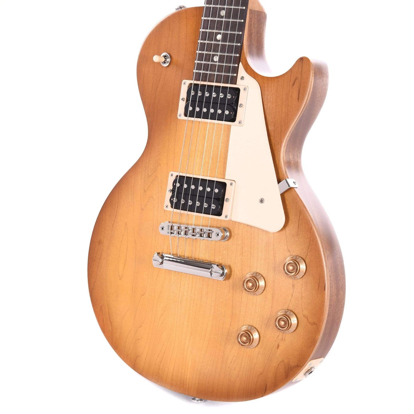 Gibson USA Les Paul Studio Tribute 2019 Satin Honeyburst Electric Guitars / Solid Body