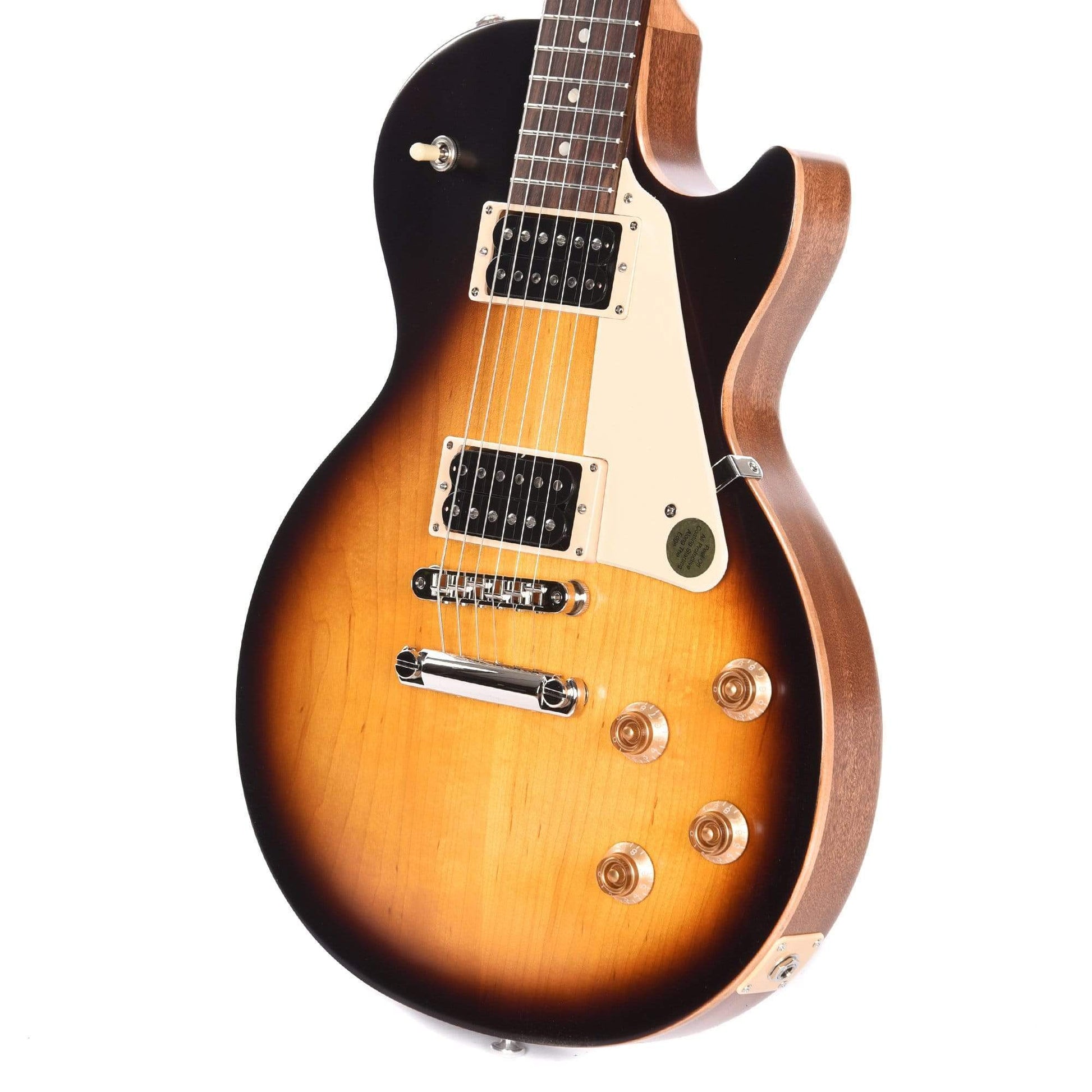 Gibson USA Les Paul Studio Tribute 2019 Satin Tobacco Burst Electric Guitars / Solid Body