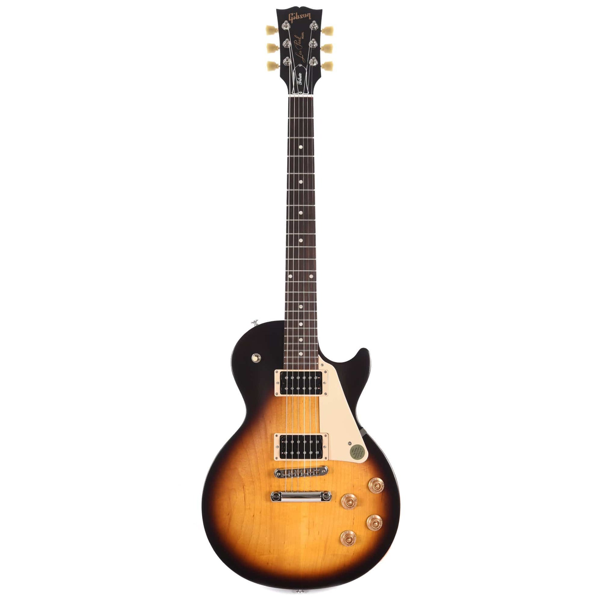 Gibson USA Les Paul Studio Tribute 2019 Satin Tobacco Burst Electric Guitars / Solid Body