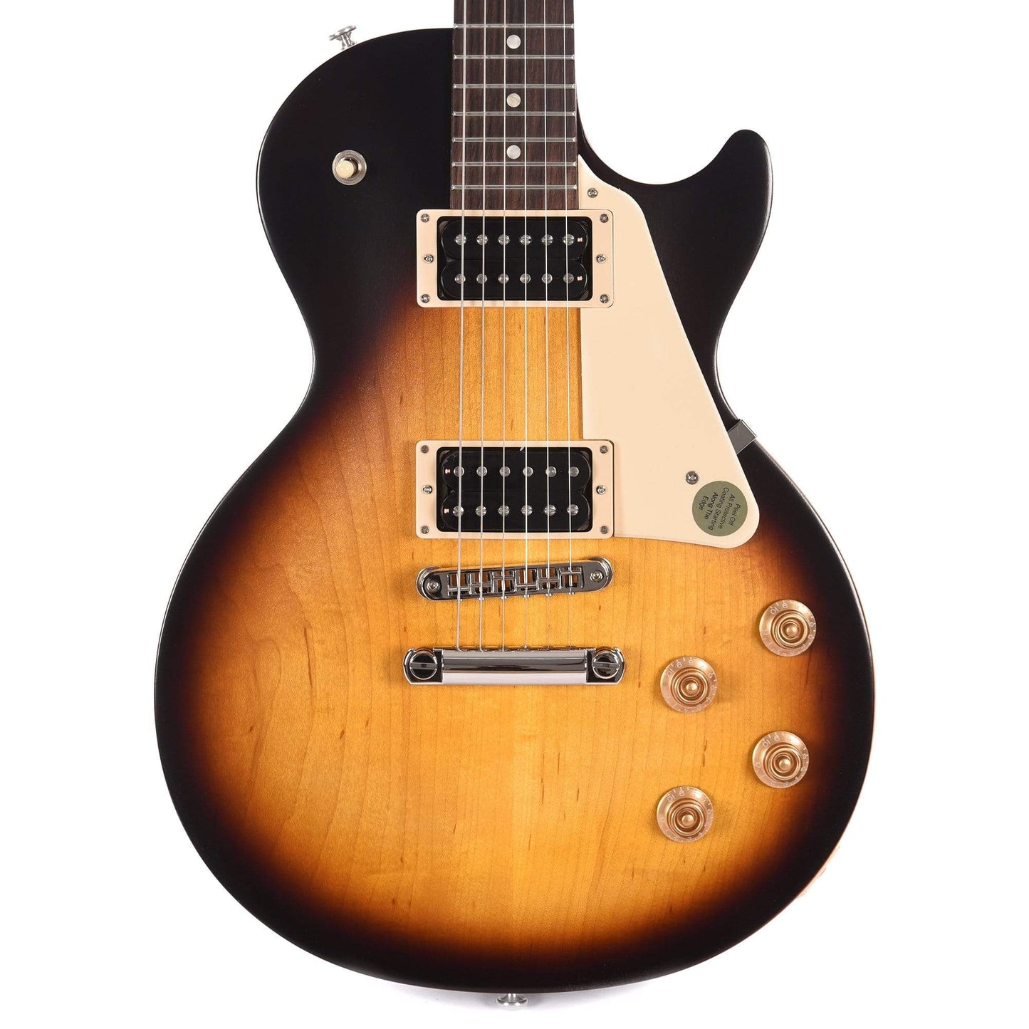 Gibson USA Les Paul Studio Tribute 2019 Satin Tobacco Burst Electric Guitars / Solid Body