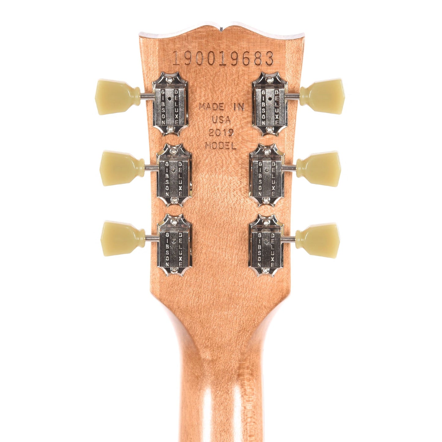 Gibson USA Les Paul Studio Tribute 2019 Satin Tobacco Burst Electric Guitars / Solid Body