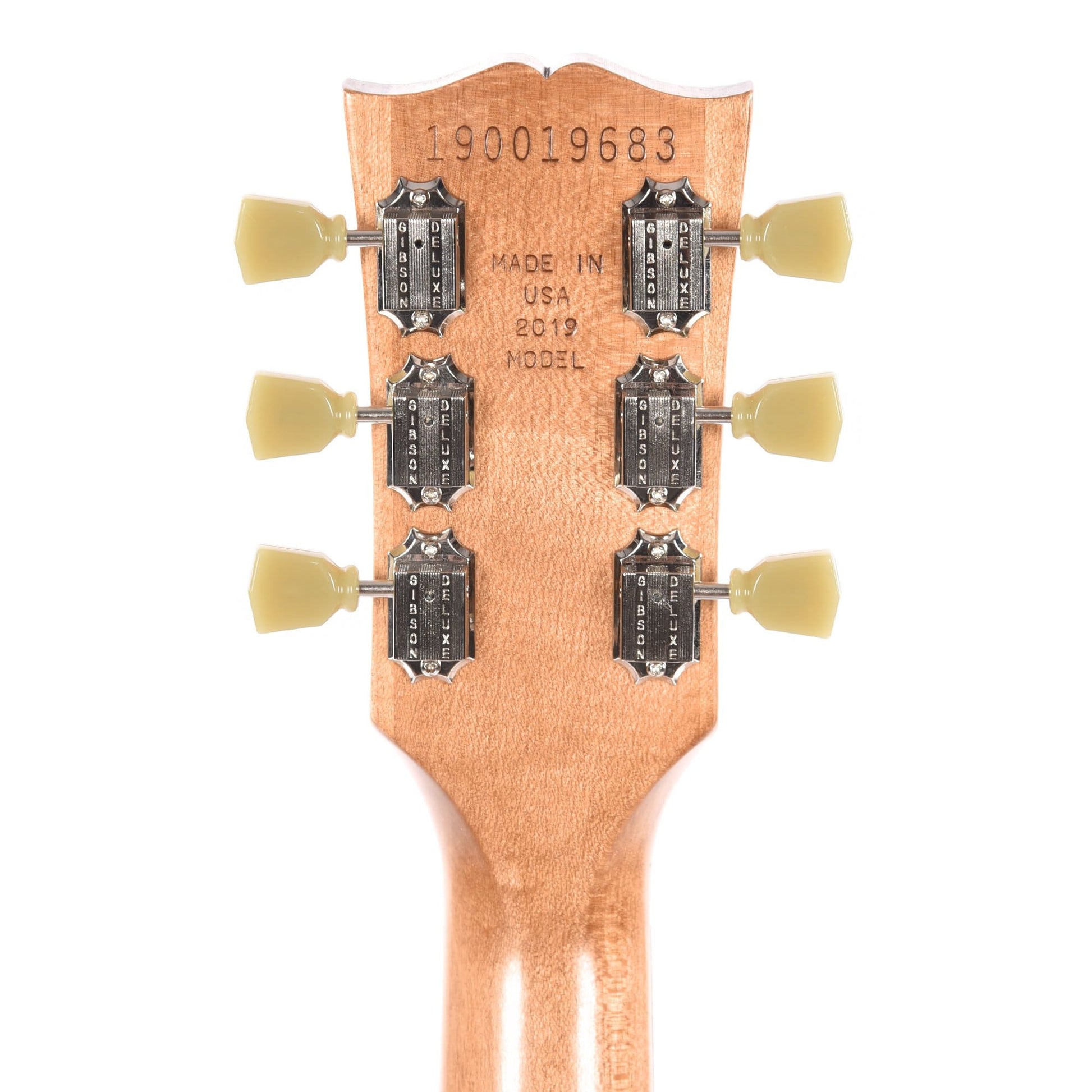 Gibson USA Les Paul Studio Tribute 2019 Satin Tobacco Burst Electric Guitars / Solid Body