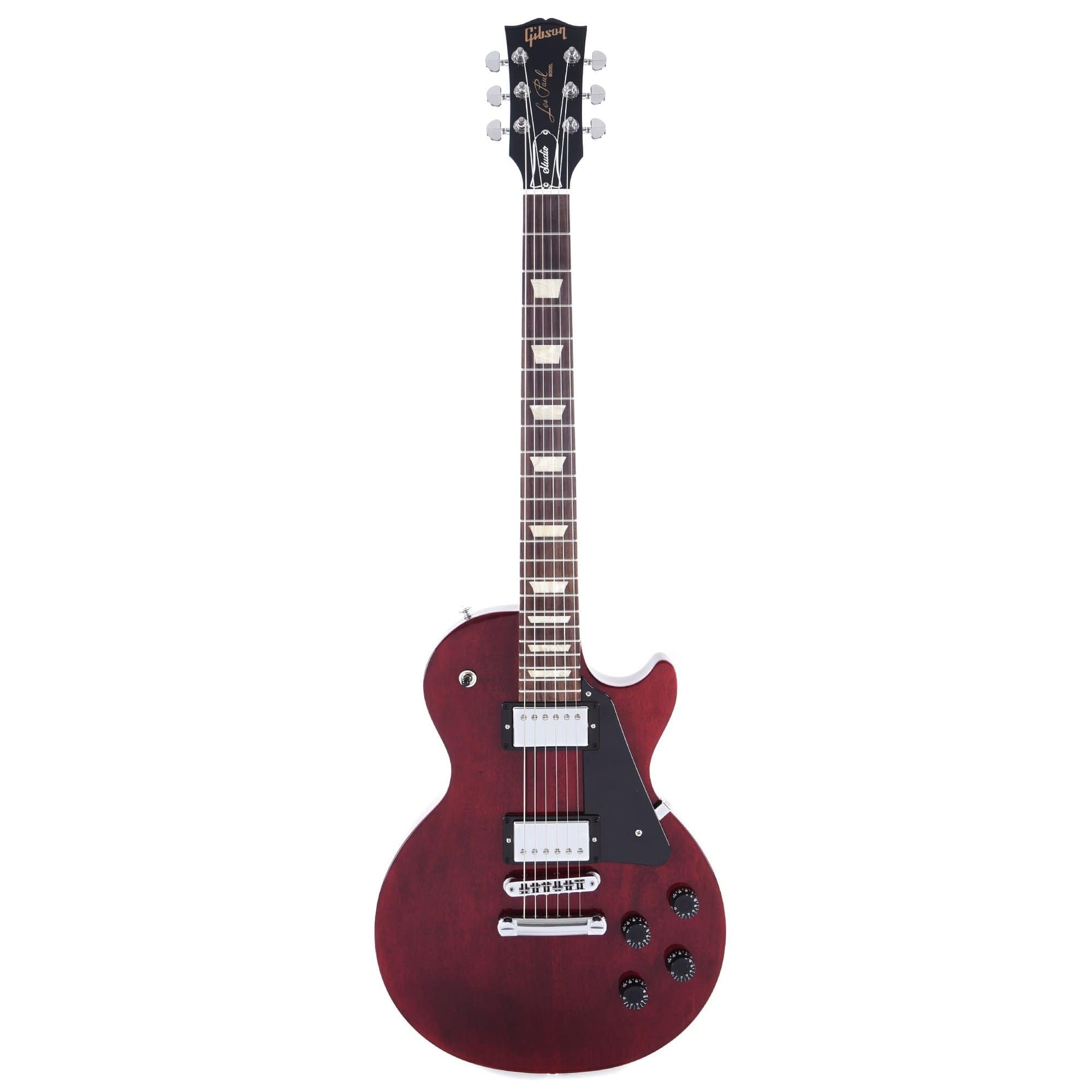 Gibson USA Les Paul Studio Wine Red Electric Guitars / Solid Body