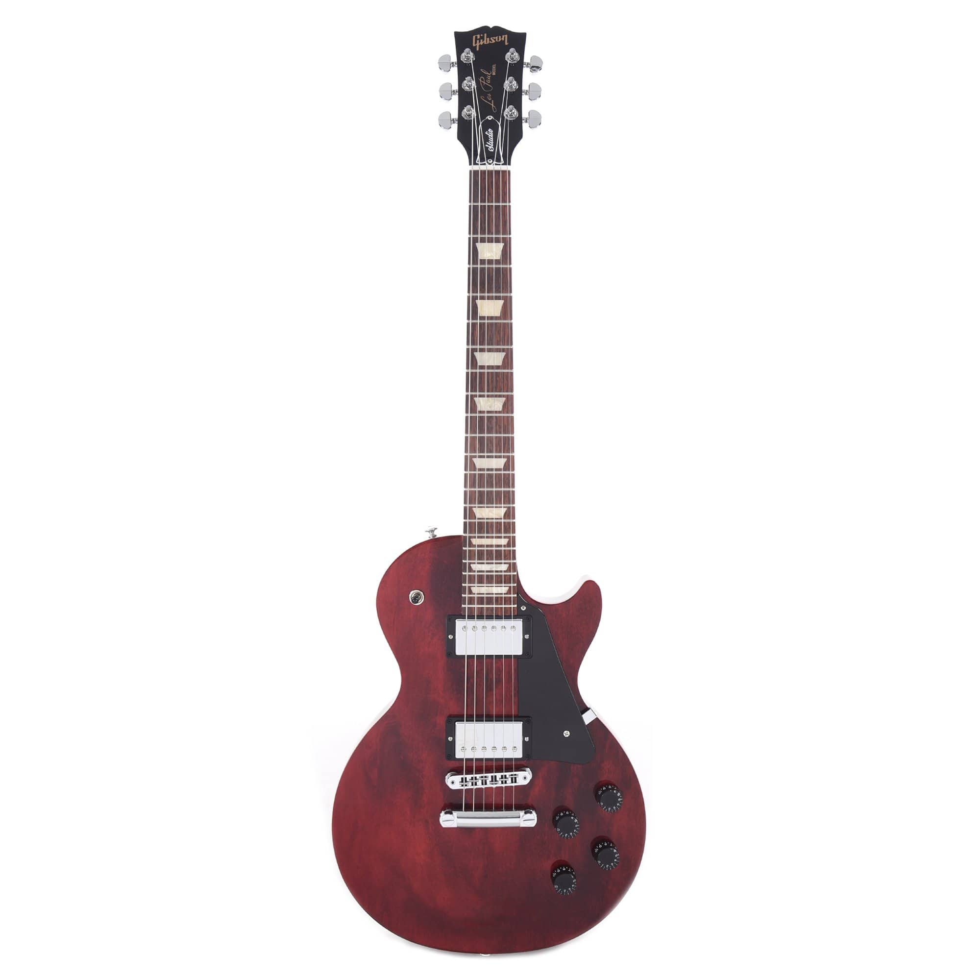 Gibson USA Les Paul Studio Wine Red Electric Guitars / Solid Body