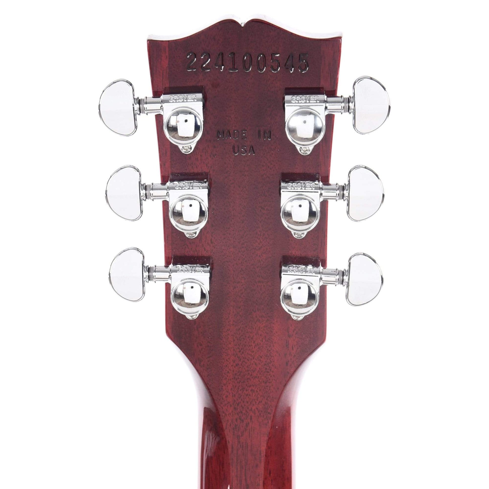 Gibson USA Les Paul Studio Wine Red Electric Guitars / Solid Body