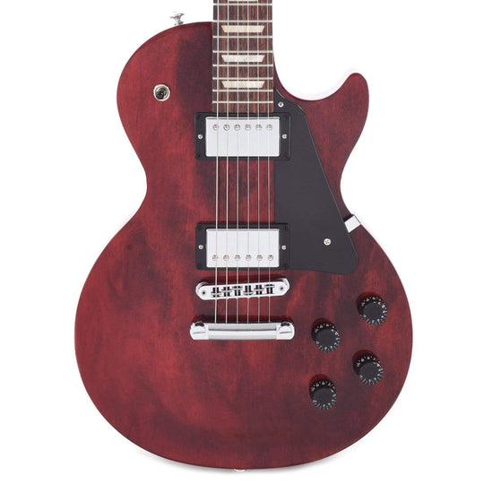 Gibson USA Les Paul Studio Wine Red Electric Guitars / Solid Body