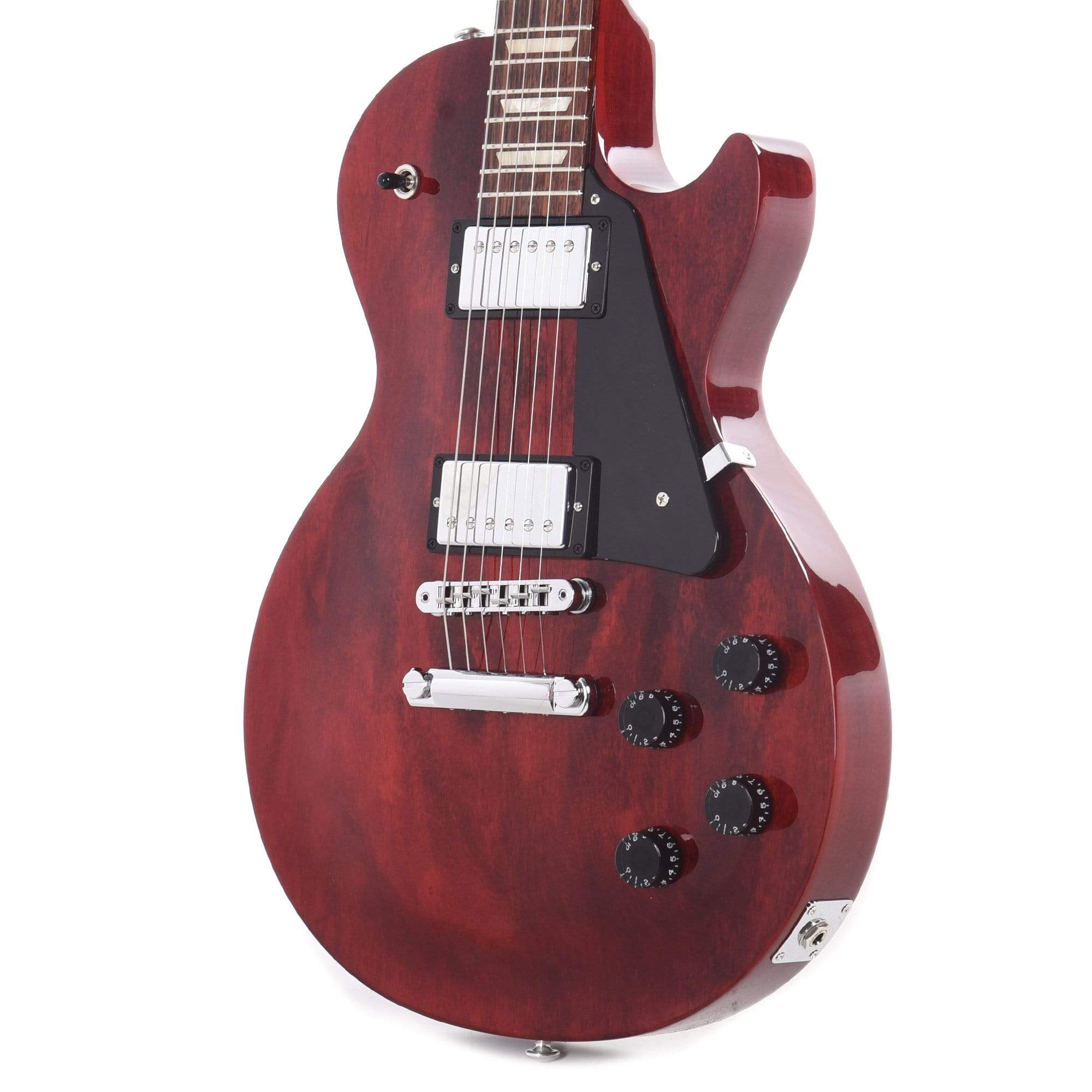 Gibson USA Les Paul Studio Wine Red Electric Guitars / Solid Body