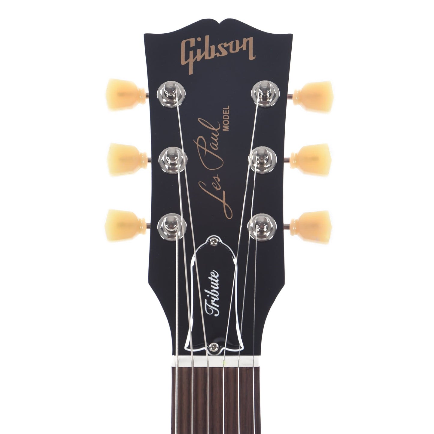 Gibson USA Les Paul Tribute Satin Cherry Sunburst Electric Guitars / Solid Body