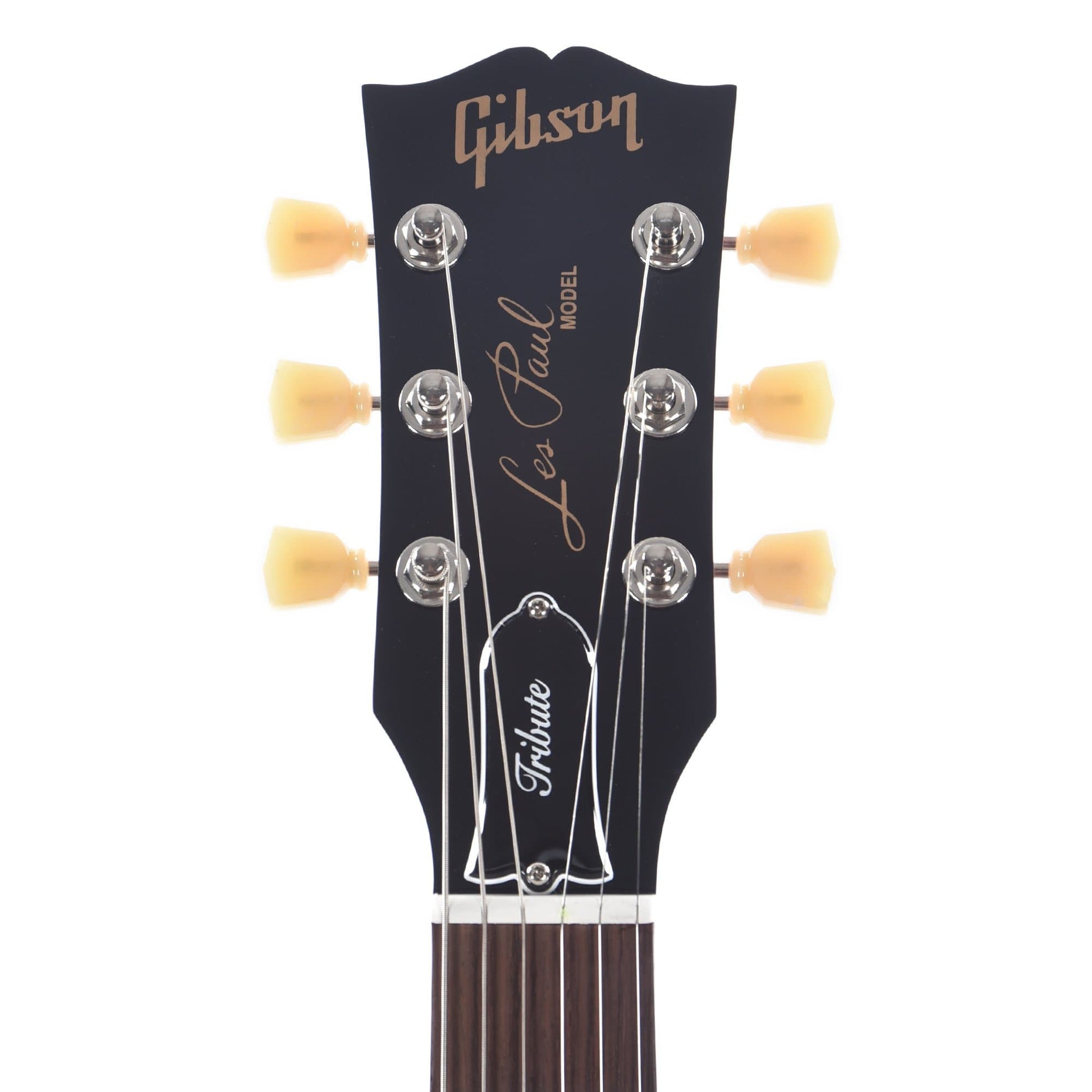 Gibson USA Les Paul Tribute Satin Cherry Sunburst Electric Guitars / Solid Body