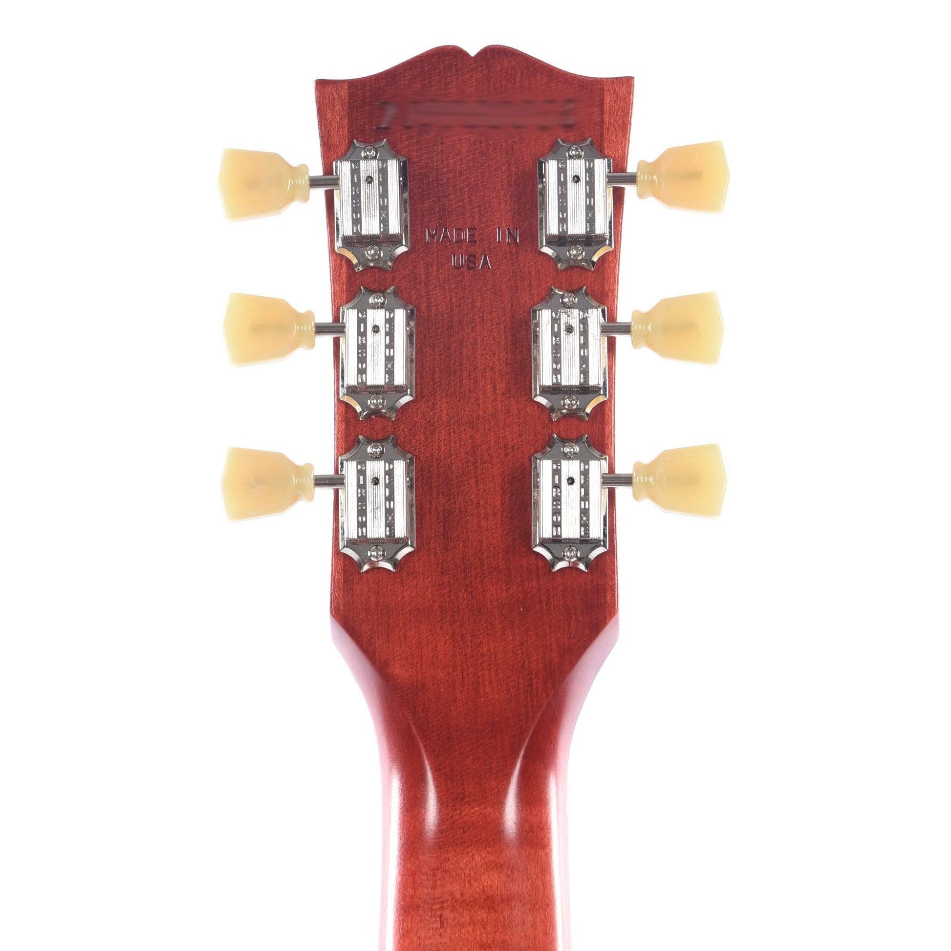 Gibson USA Les Paul Tribute Satin Cherry Sunburst Electric Guitars / Solid Body