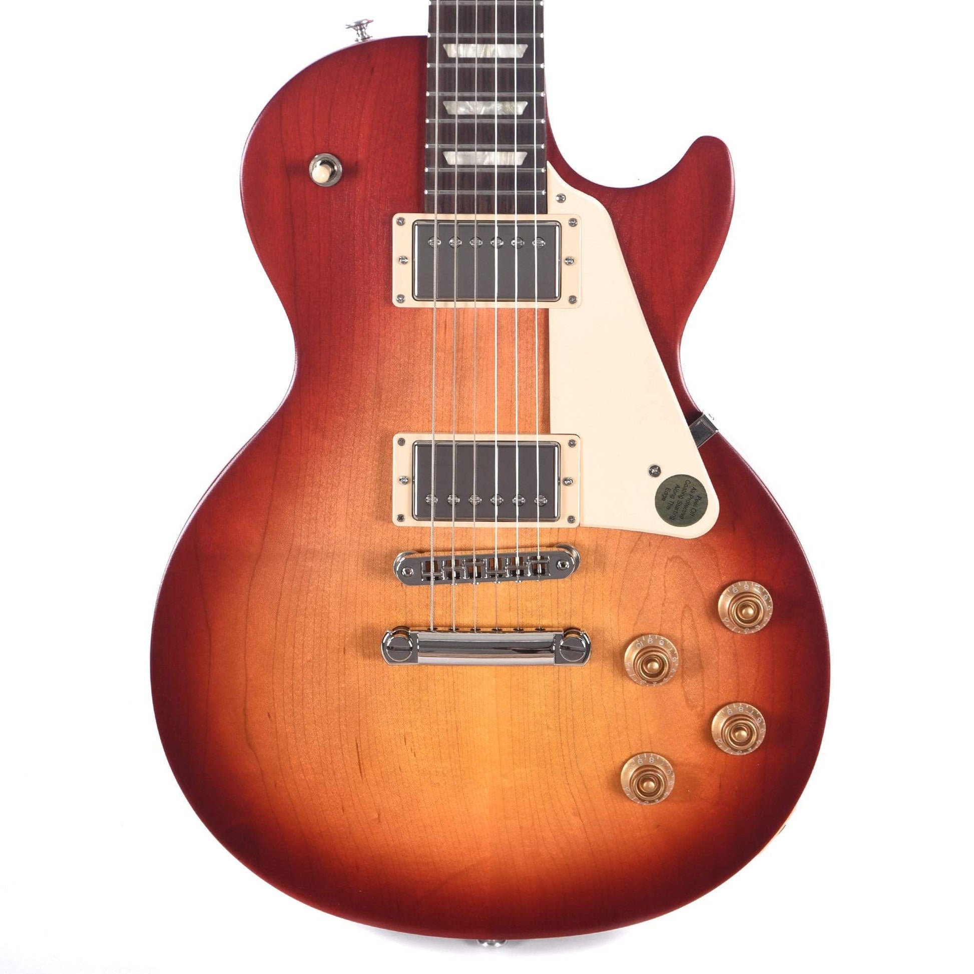 Gibson USA Les Paul Tribute Satin Cherry Sunburst Electric Guitars / Solid Body