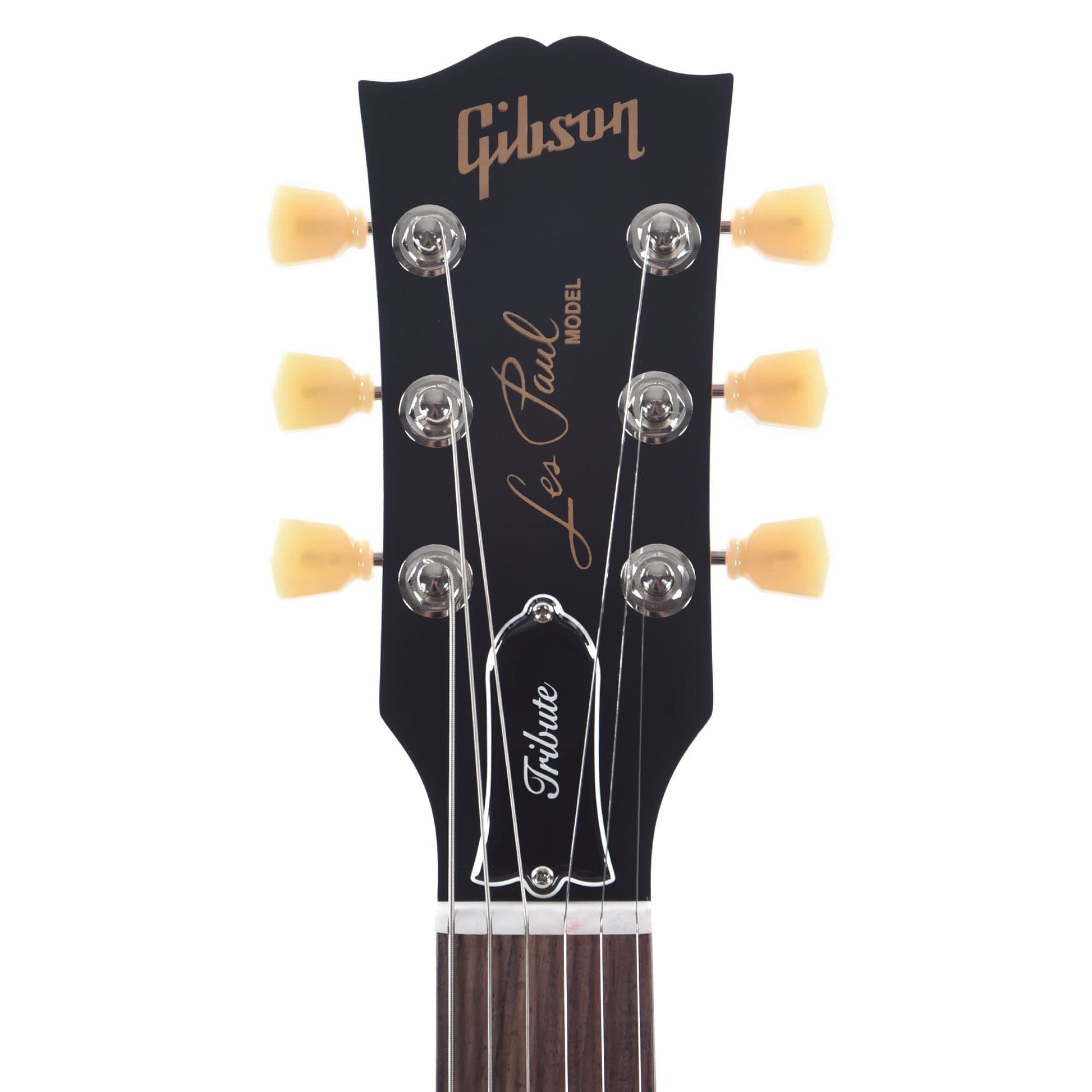 Gibson USA Les Paul Tribute Satin Iced Tea Electric Guitars / Solid Body