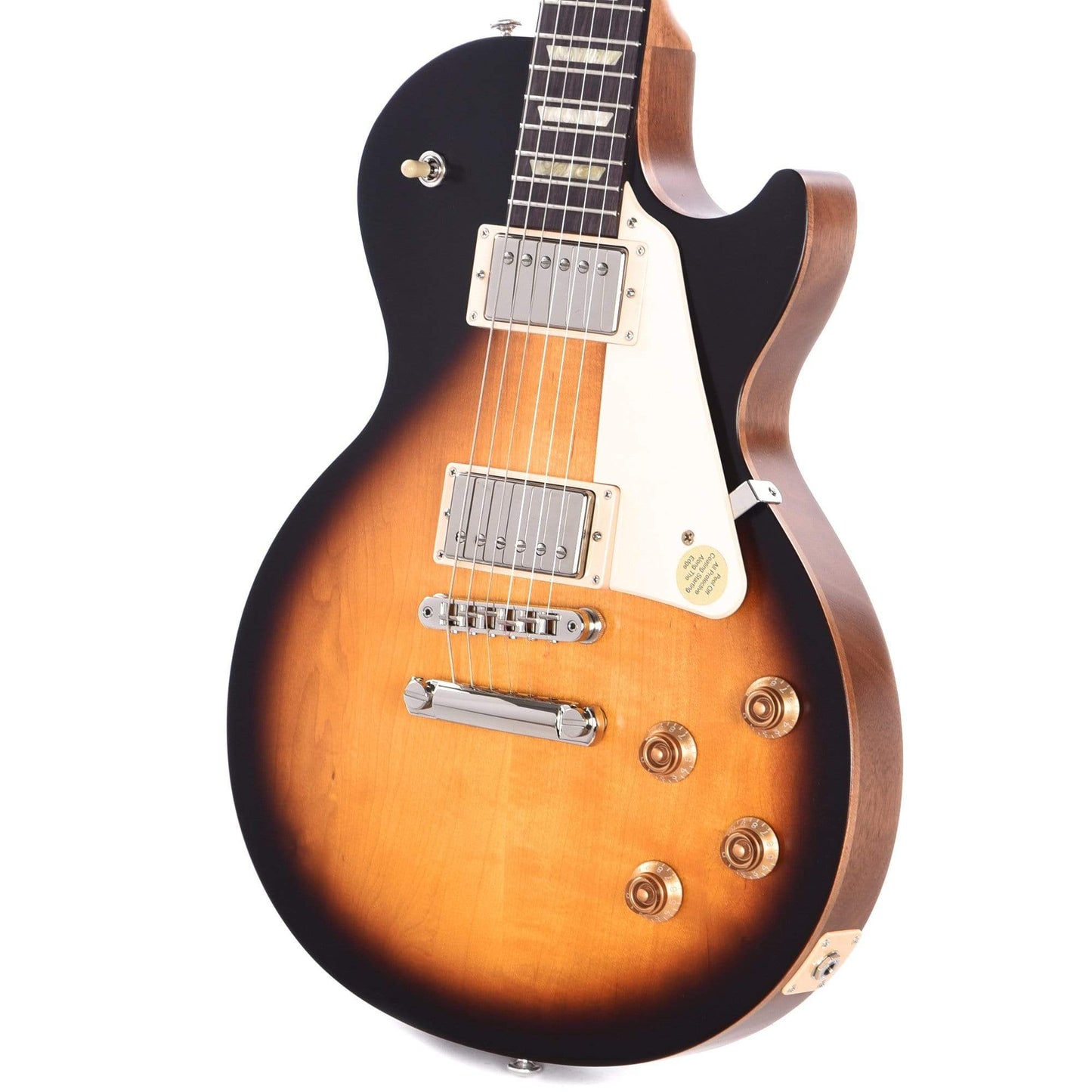 Gibson USA Les Paul Tribute Satin Tobacco Burst Electric Guitars / Solid Body