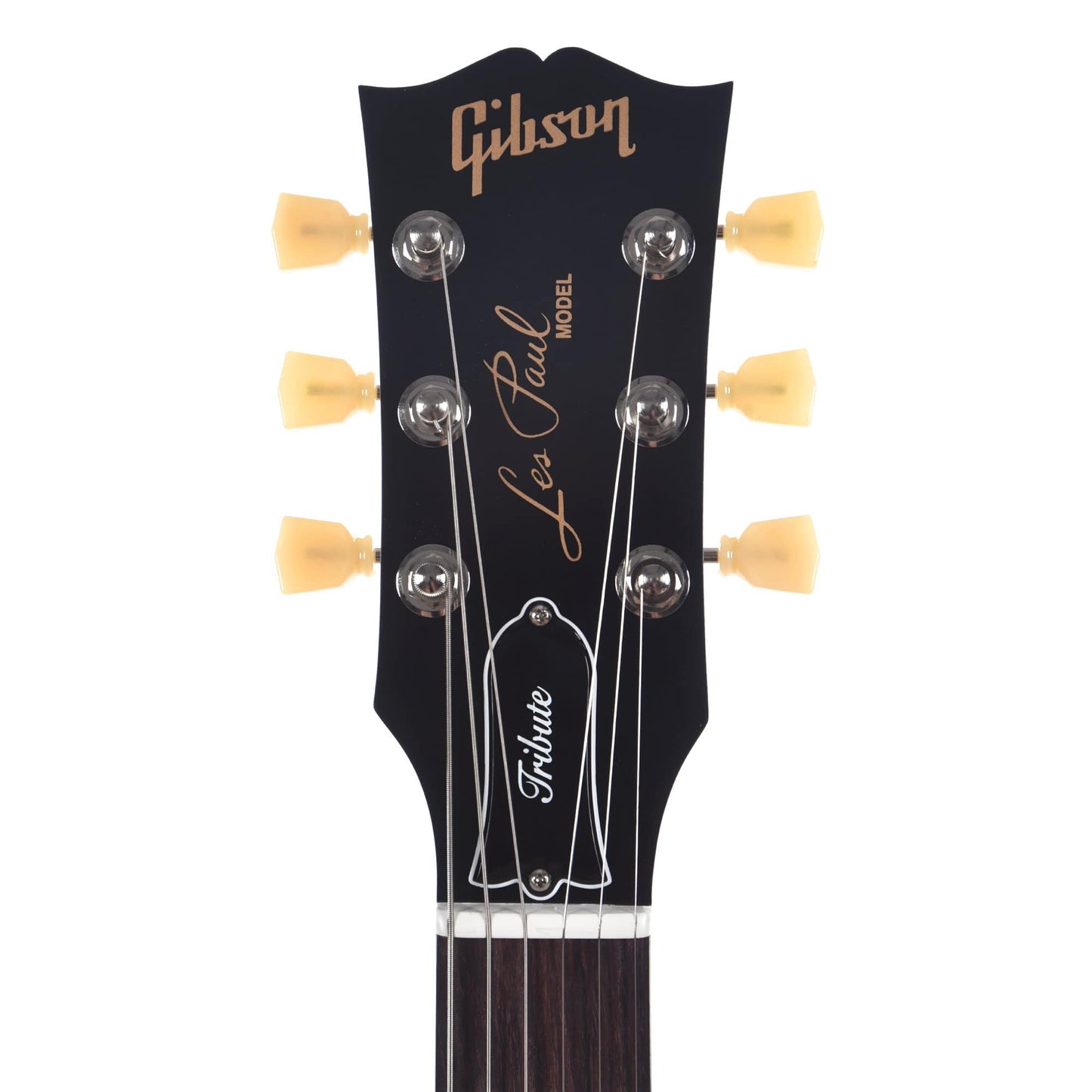 Gibson USA Les Paul Tribute Satin Tobacco Burst Electric Guitars / Solid Body