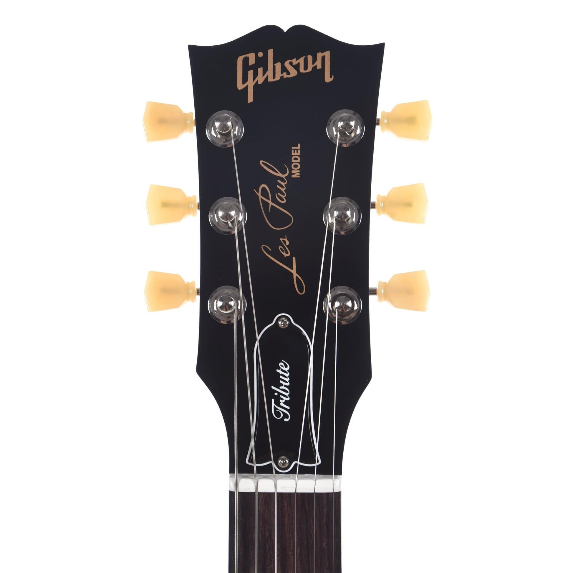 Gibson USA Les Paul Tribute Satin Tobacco Burst Electric Guitars / Solid Body