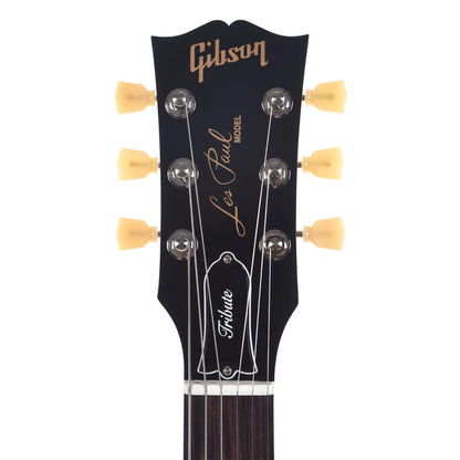 Gibson USA Les Paul Tribute Satin Tobacco Burst Electric Guitars / Solid Body