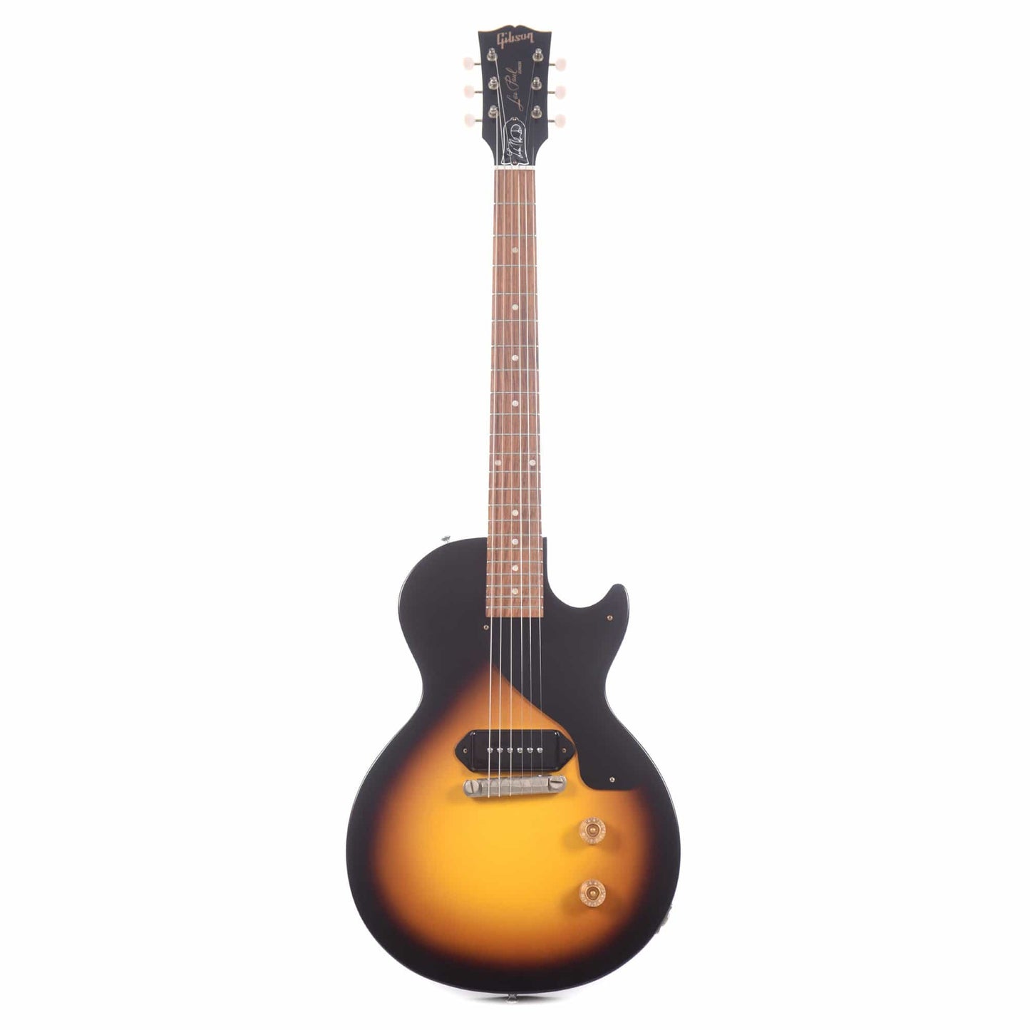Gibson USA Limited Edition Lukas Nelson Signature '56 Les Paul Junior Satin Vintage Sunburst Electric Guitars / Solid Body