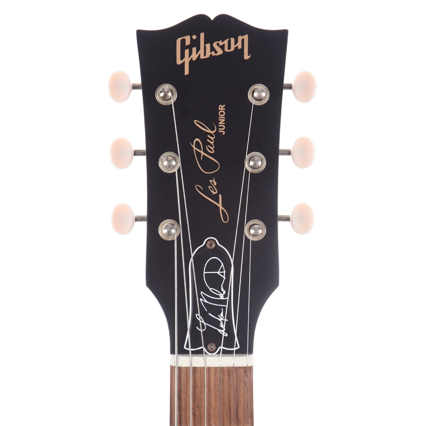 Gibson USA Limited Edition Lukas Nelson Signature '56 Les Paul Junior Satin Vintage Sunburst Electric Guitars / Solid Body