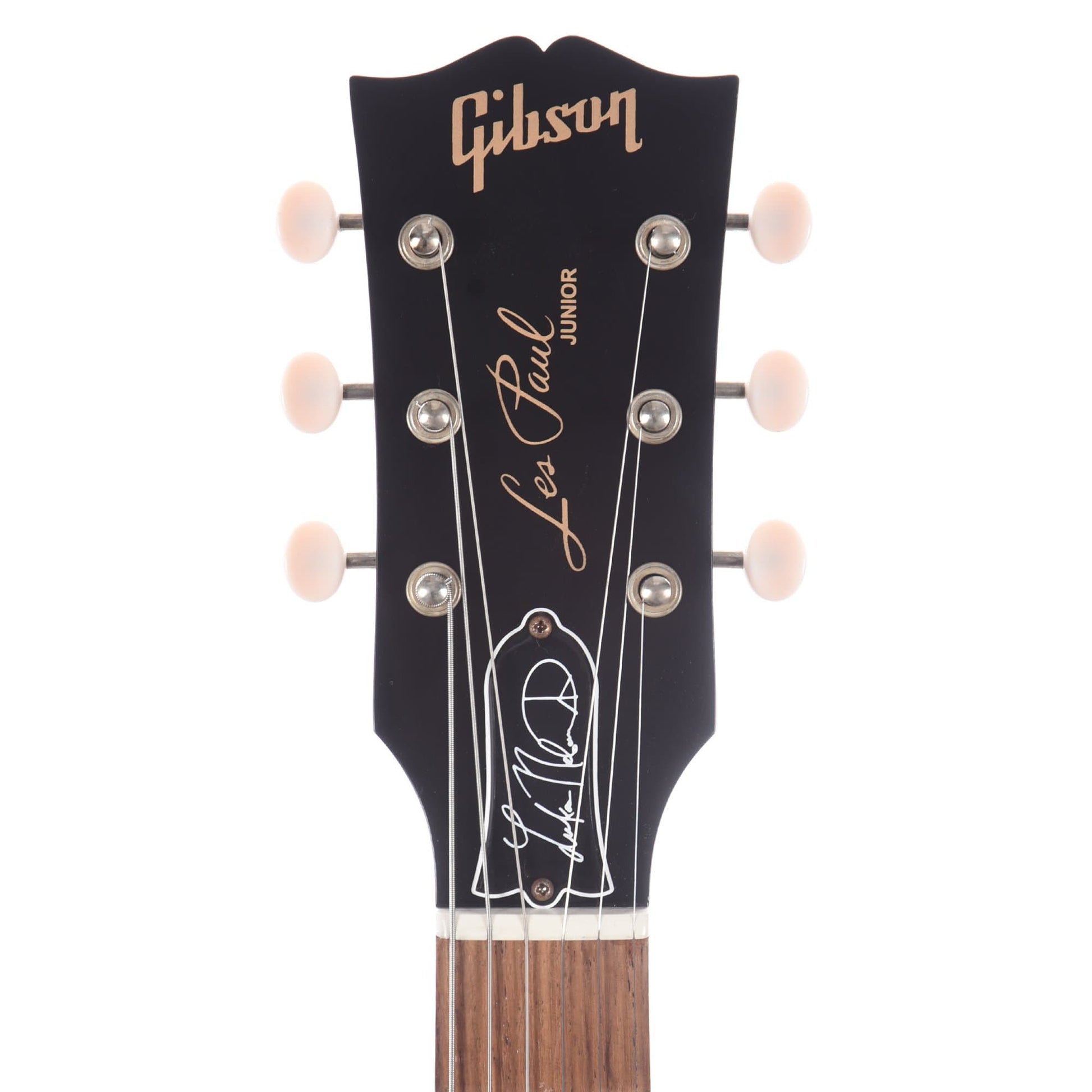 Gibson USA Limited Edition Lukas Nelson Signature '56 Les Paul Junior Satin Vintage Sunburst Electric Guitars / Solid Body