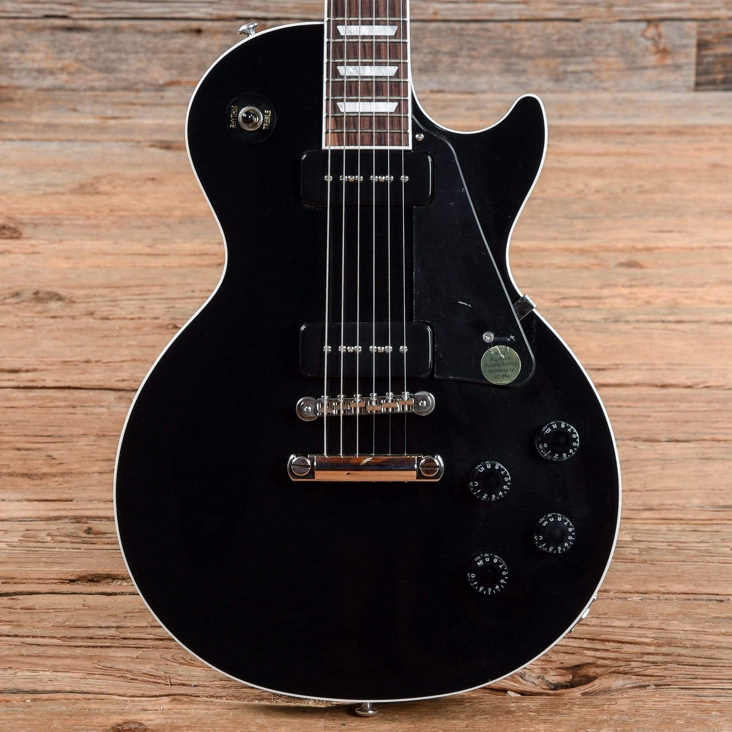 Gibson USA LP Classic 2018 Ebony w/Hardshell Case Electric Guitars / Solid Body