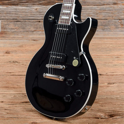 Gibson USA LP Classic 2018 Ebony w/Hardshell Case Electric Guitars / Solid Body