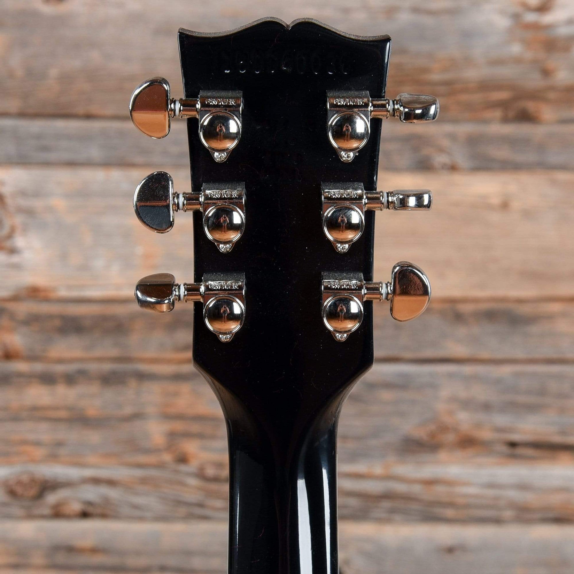 Gibson USA LP Classic 2018 Ebony w/Hardshell Case Electric Guitars / Solid Body