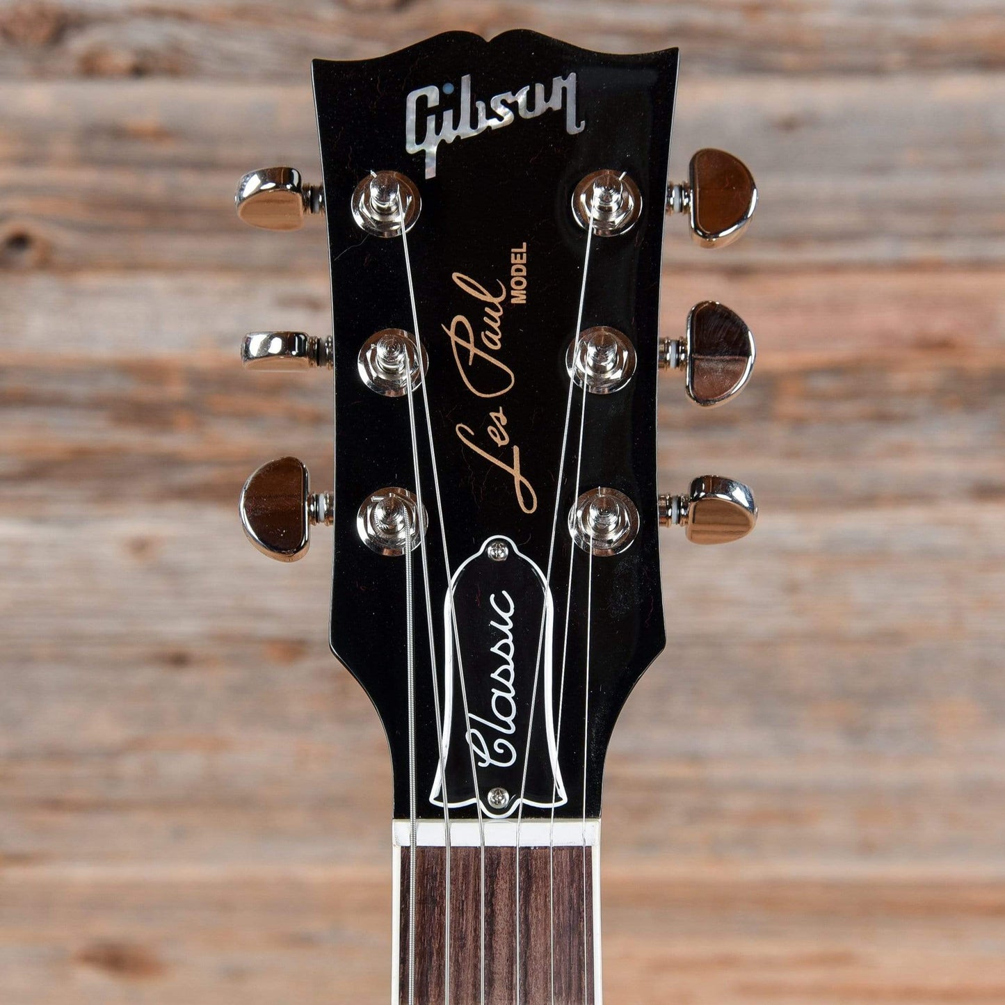 Gibson USA LP Classic 2018 Ebony w/Hardshell Case Electric Guitars / Solid Body