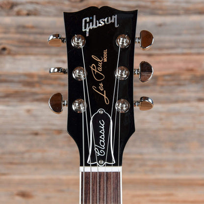 Gibson USA LP Classic 2018 Ebony w/Hardshell Case Electric Guitars / Solid Body