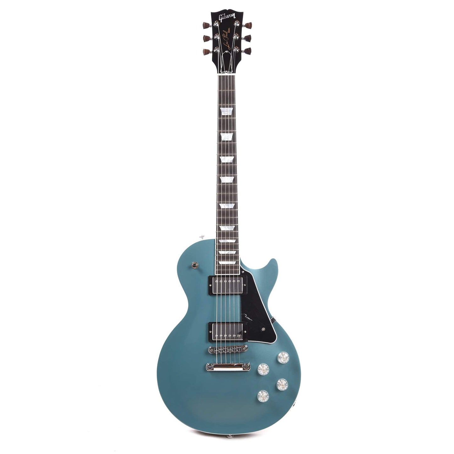 Gibson USA LP Modern Faded Pelham Blue Top Electric Guitars / Solid Body
