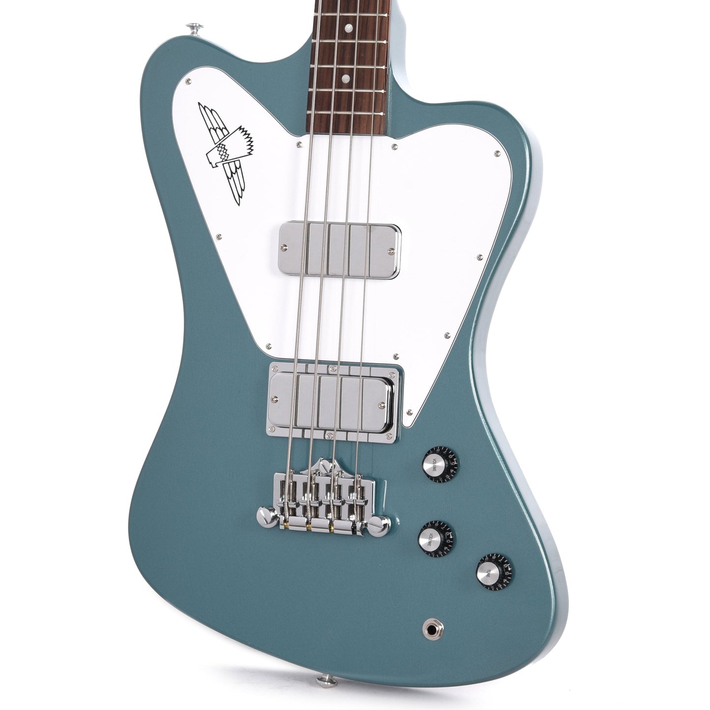 Gibson USA Non-Reverse Thunderbird Faded Pelham Electric Guitars / Solid Body