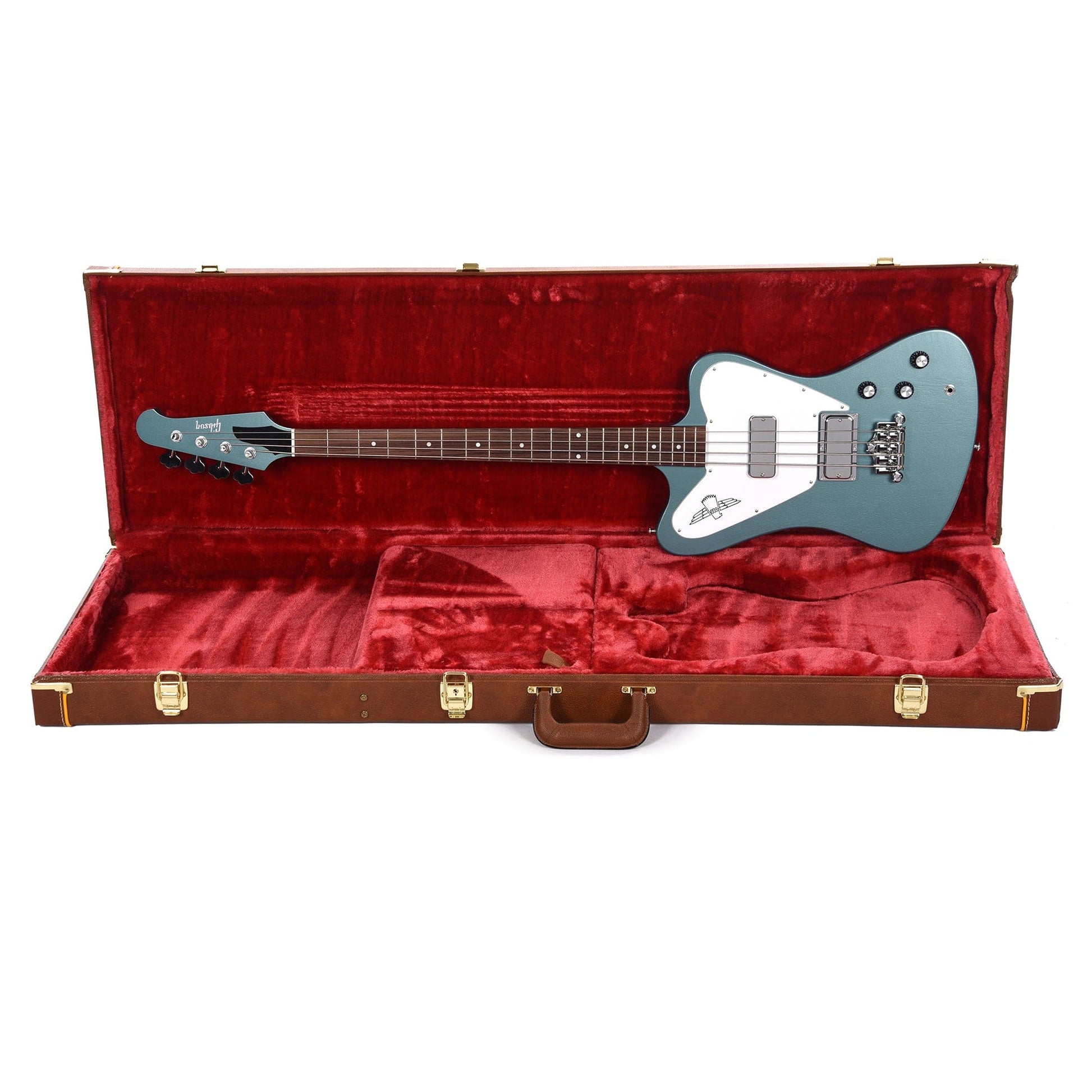 Gibson USA Non-Reverse Thunderbird Faded Pelham Electric Guitars / Solid Body