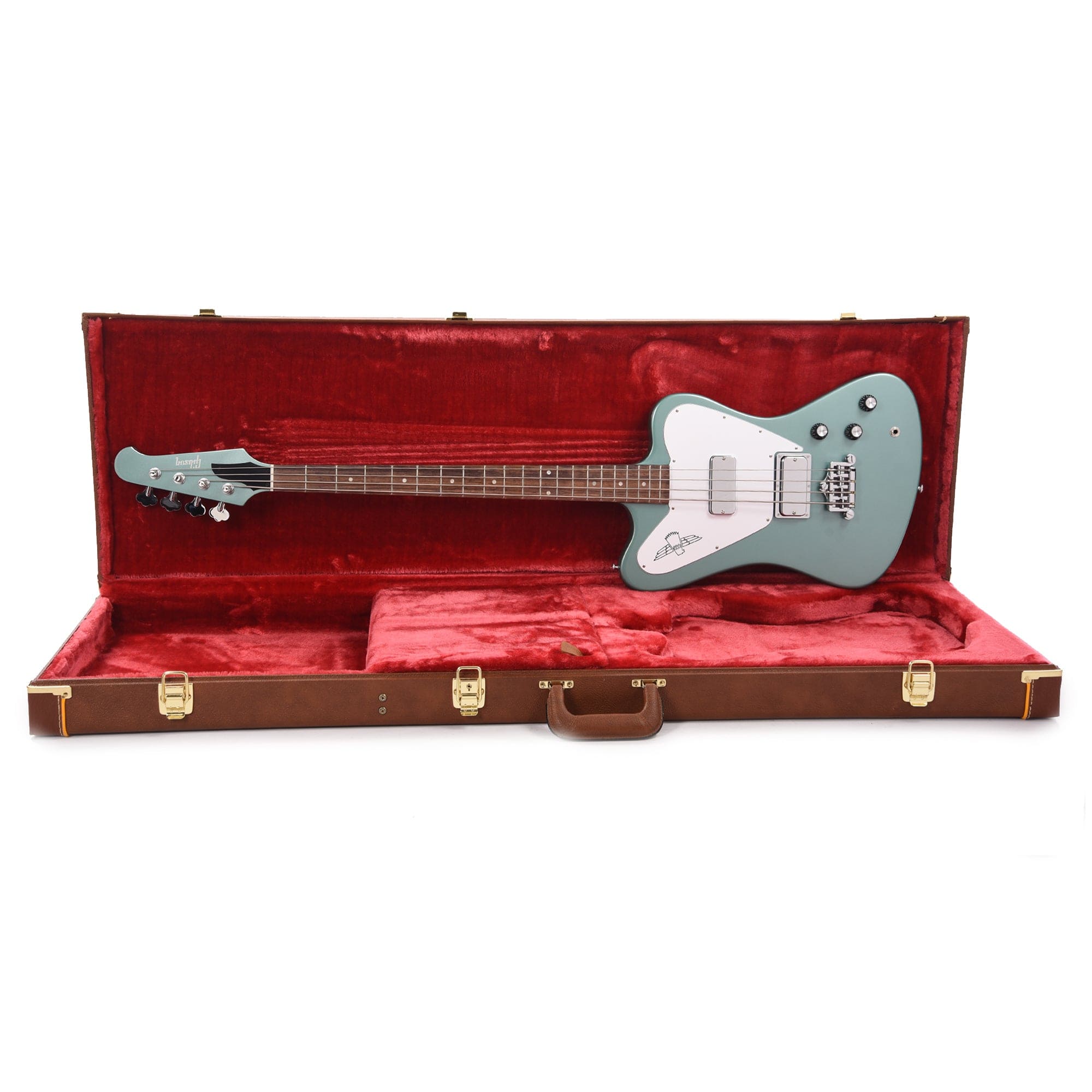 Gibson USA Non-Reverse Thunderbird Inverness Green Electric Guitars / Solid Body