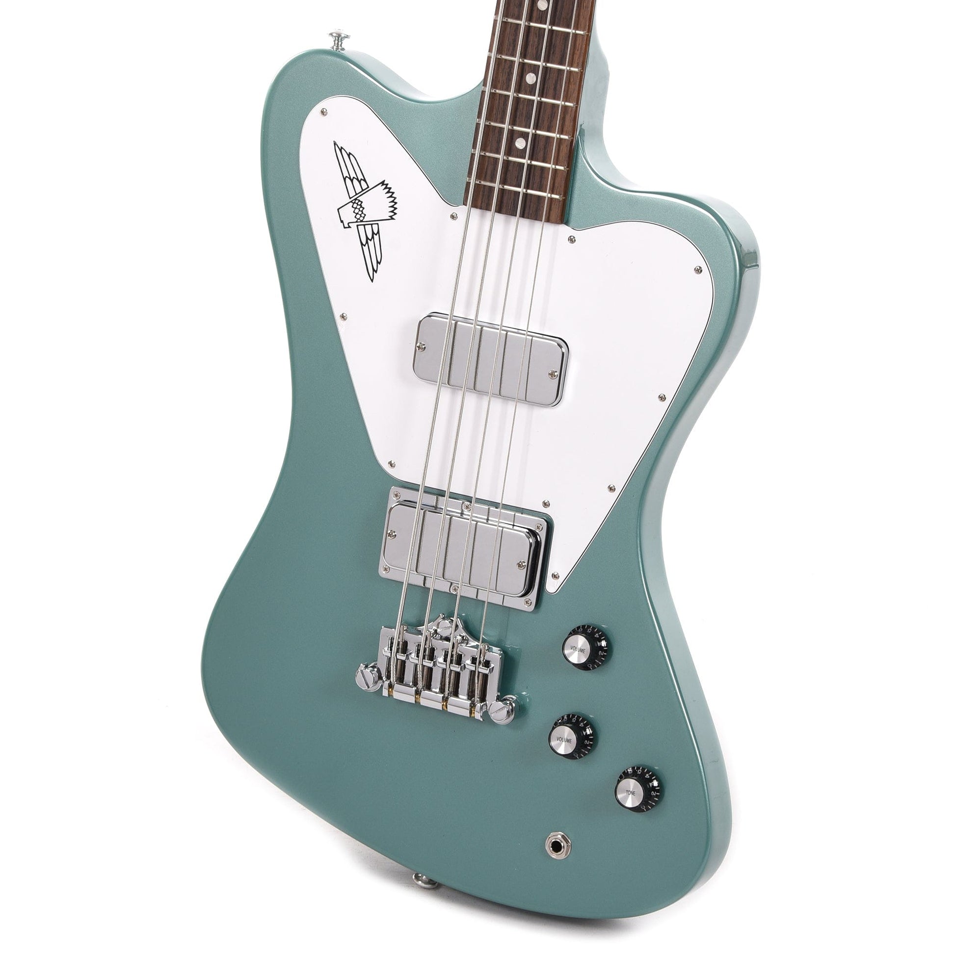 Gibson USA Non-Reverse Thunderbird Inverness Green Electric Guitars / Solid Body