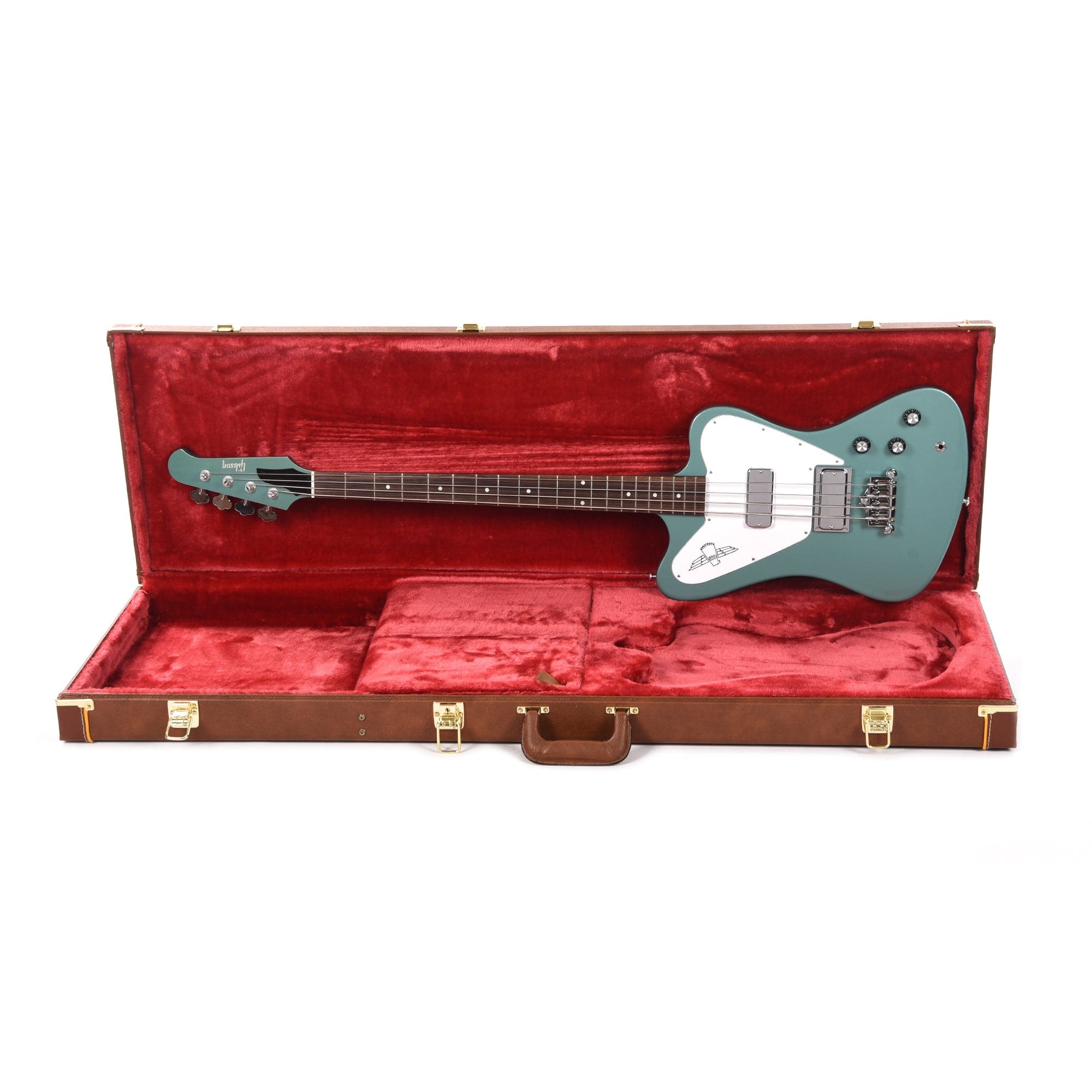 Gibson USA Non-Reverse Thunderbird Inverness Green Electric Guitars / Solid Body