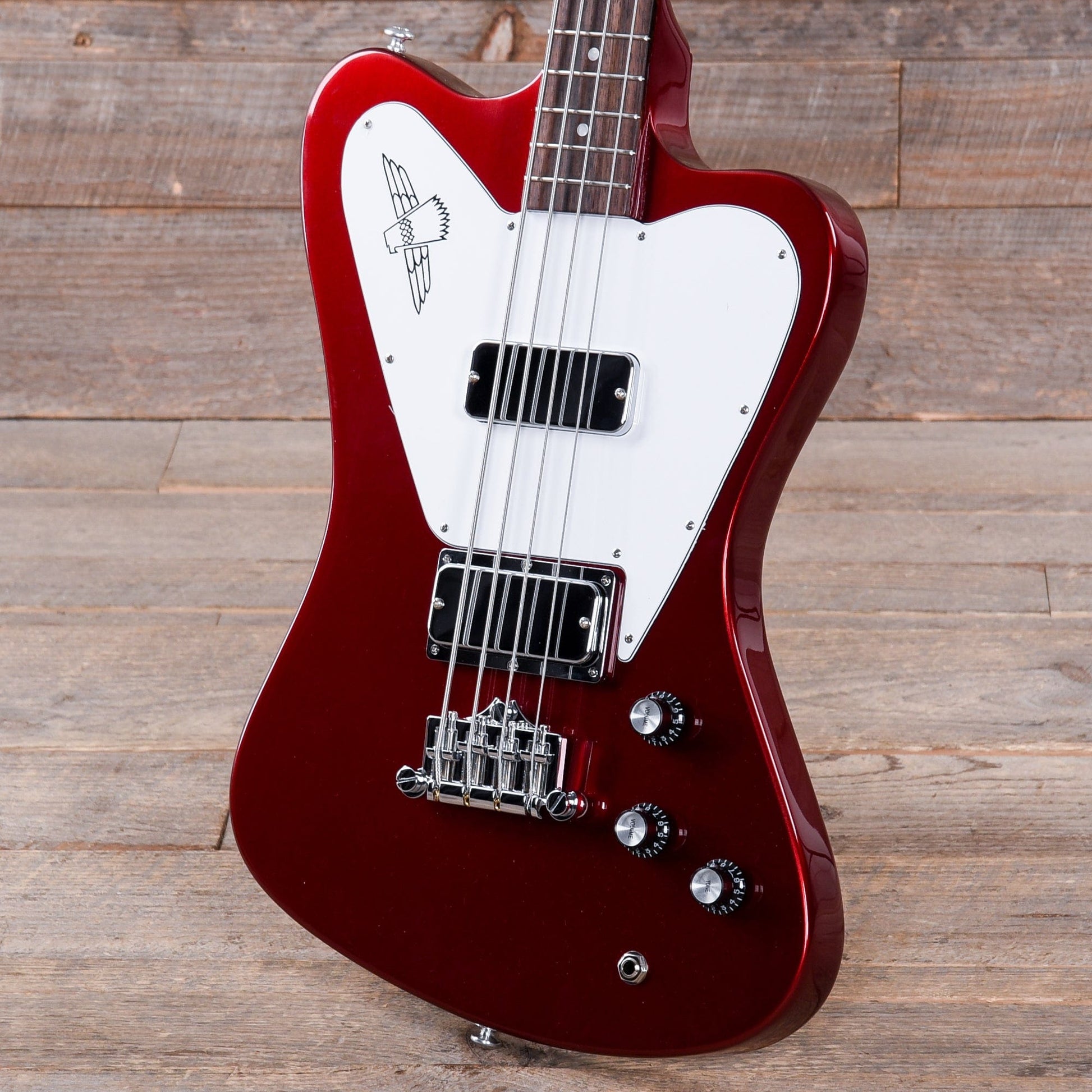 Gibson USA Non-Reverse Thunderbird Sparkling Burgundy Electric Guitars / Solid Body