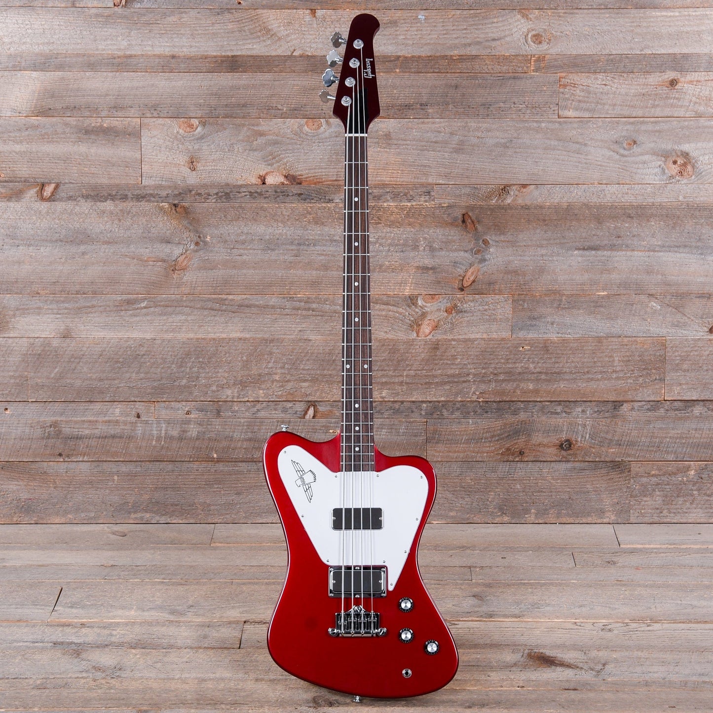 Gibson USA Non-Reverse Thunderbird Sparkling Burgundy Electric Guitars / Solid Body