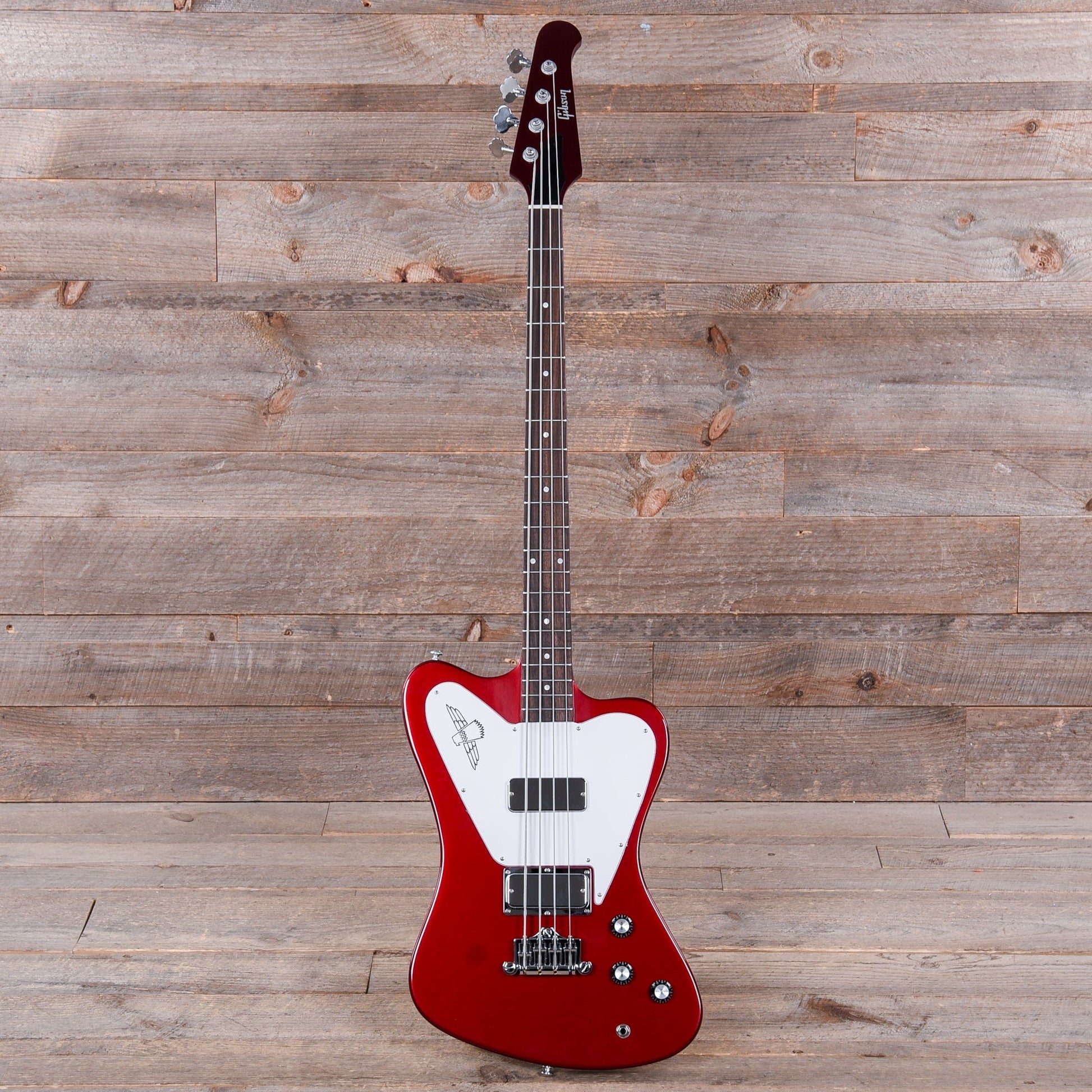 Gibson USA Non-Reverse Thunderbird Sparkling Burgundy Electric Guitars / Solid Body