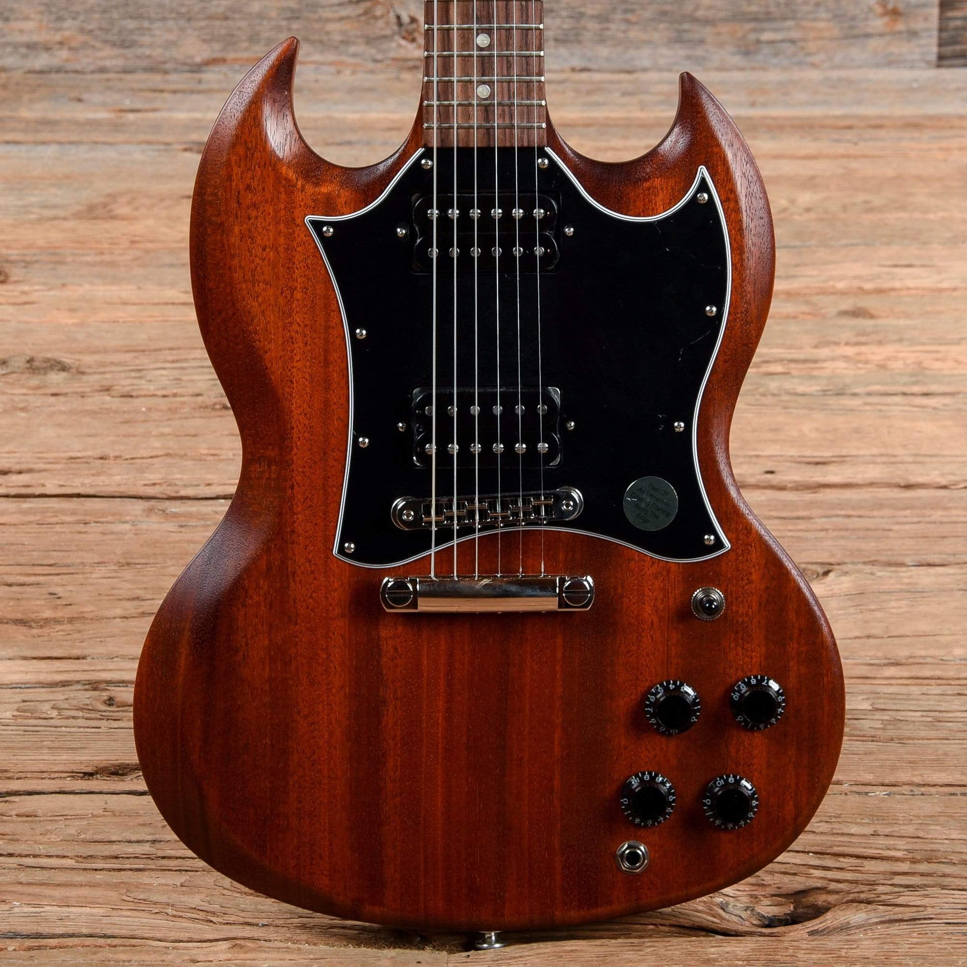 Gibson USA SG Faded 2018 Worn Bourbon w/Gig Bag Electric Guitars / Solid Body