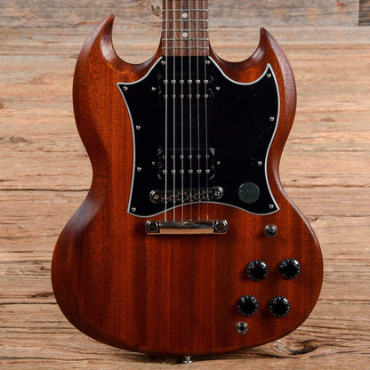 Gibson USA SG Faded 2018 Worn Bourbon w/Gig Bag Electric Guitars / Solid Body