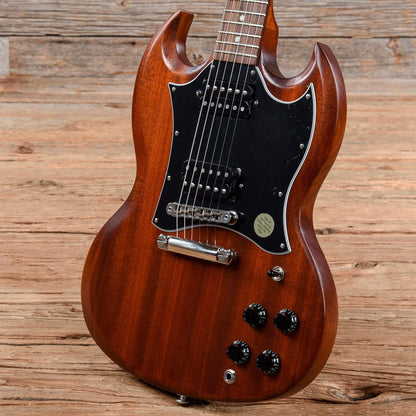 Gibson USA SG Faded 2018 Worn Bourbon w/Gig Bag Electric Guitars / Solid Body