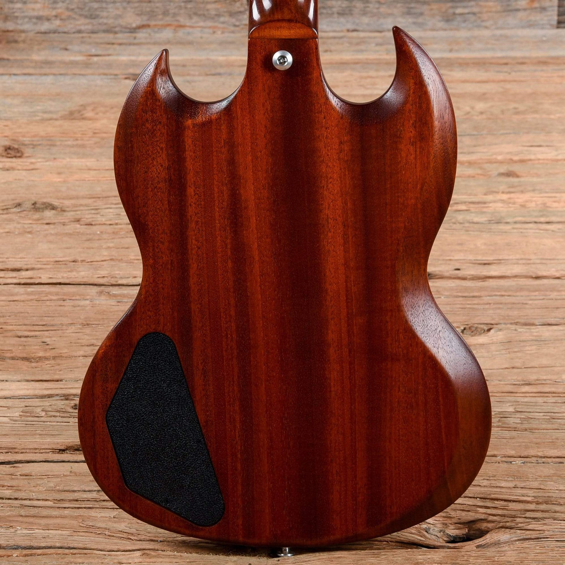 Gibson USA SG Faded 2018 Worn Bourbon w/Gig Bag Electric Guitars / Solid Body