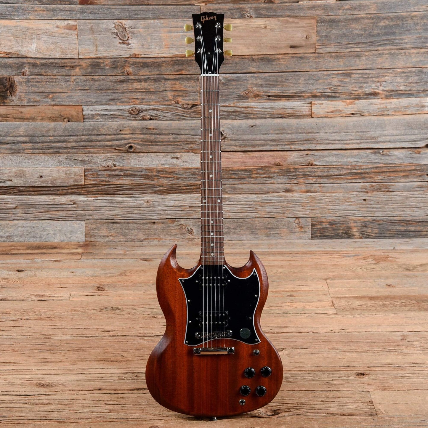 Gibson USA SG Faded 2018 Worn Bourbon w/Gig Bag Electric Guitars / Solid Body