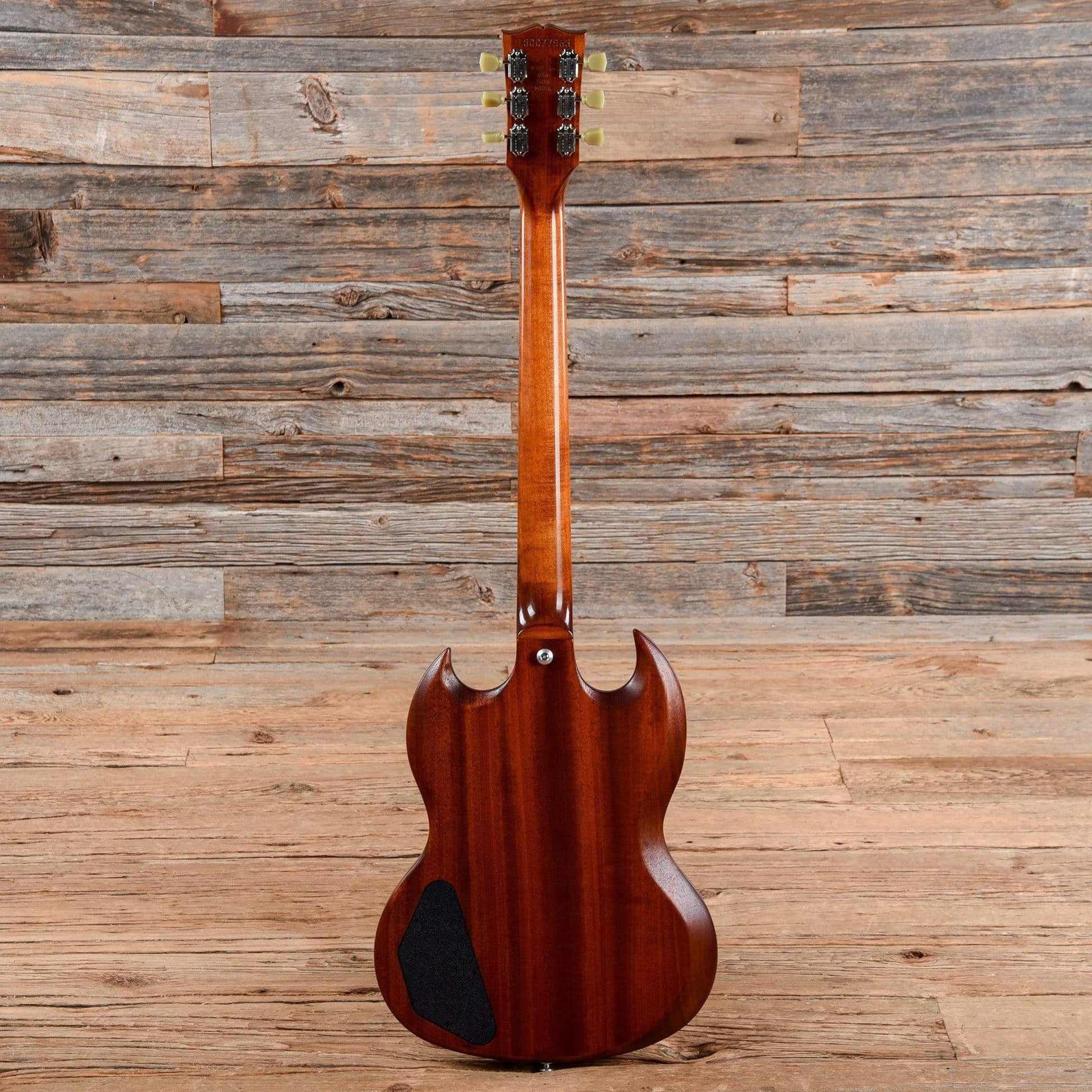 Gibson USA SG Faded 2018 Worn Bourbon w/Gig Bag Electric Guitars / Solid Body