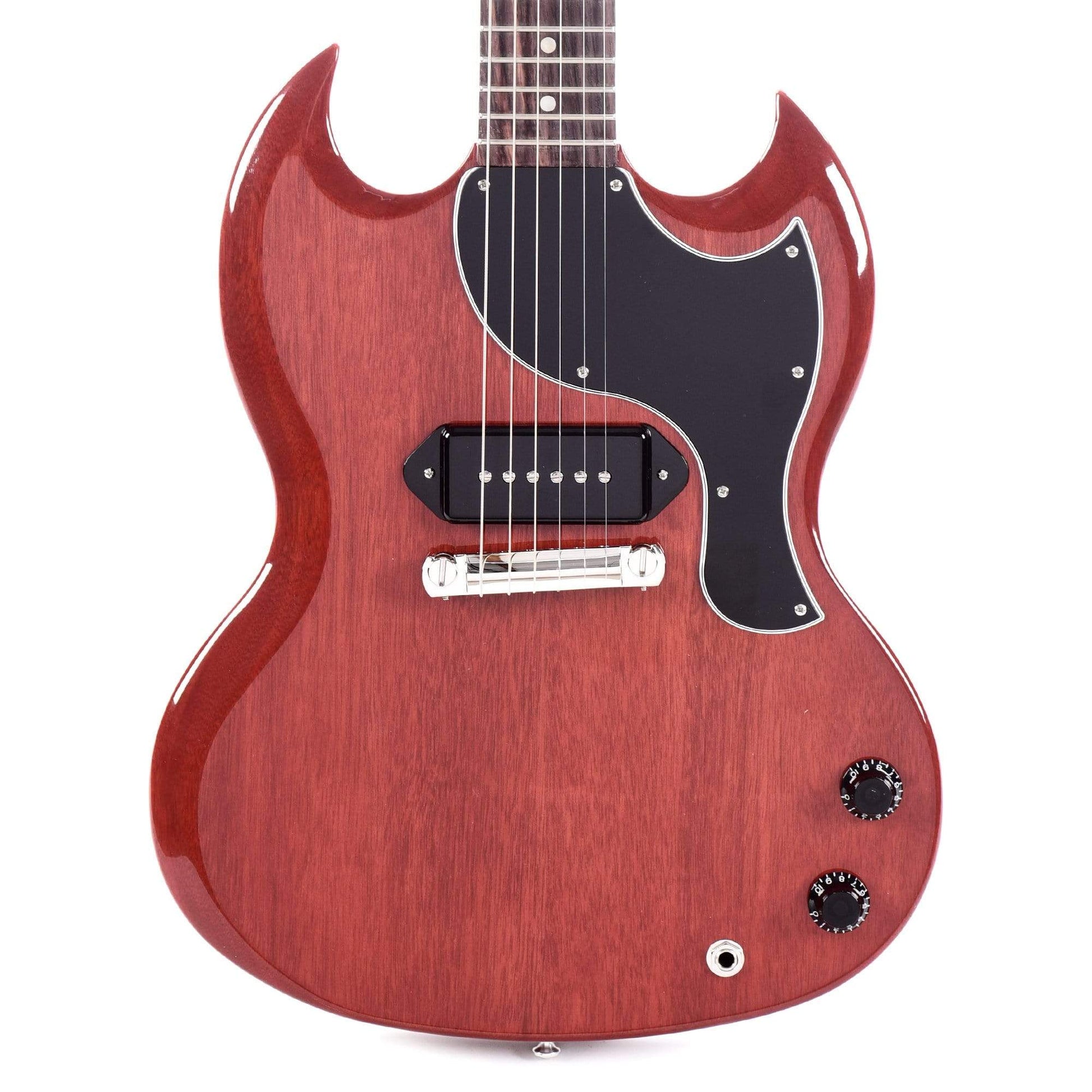 Gibson USA SG Junior Vintage Cherry Electric Guitars / Solid Body